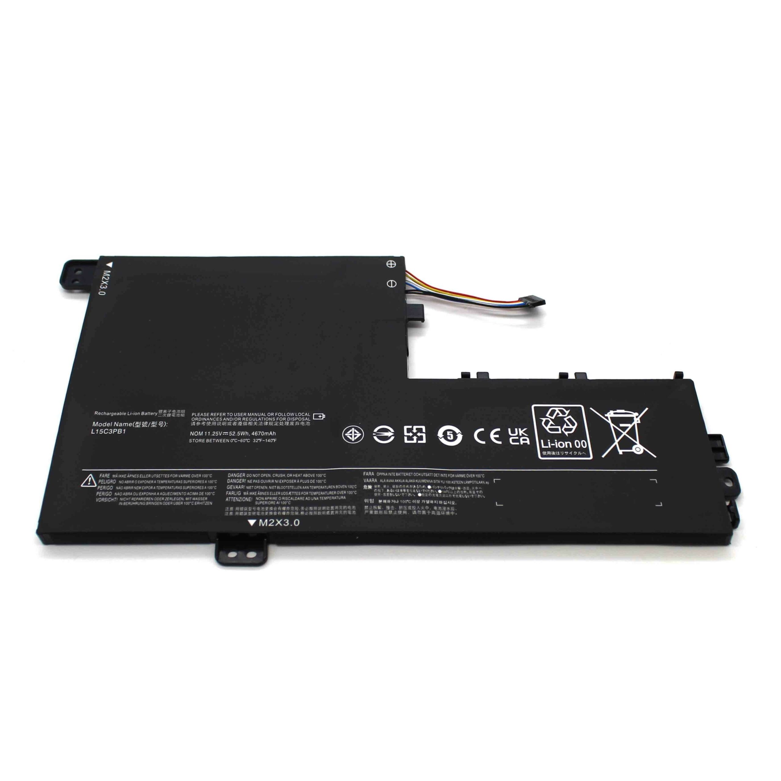BATERIA PARA PORTATIL LENOVO FLEX 5 1570 1470 L15C3PB1