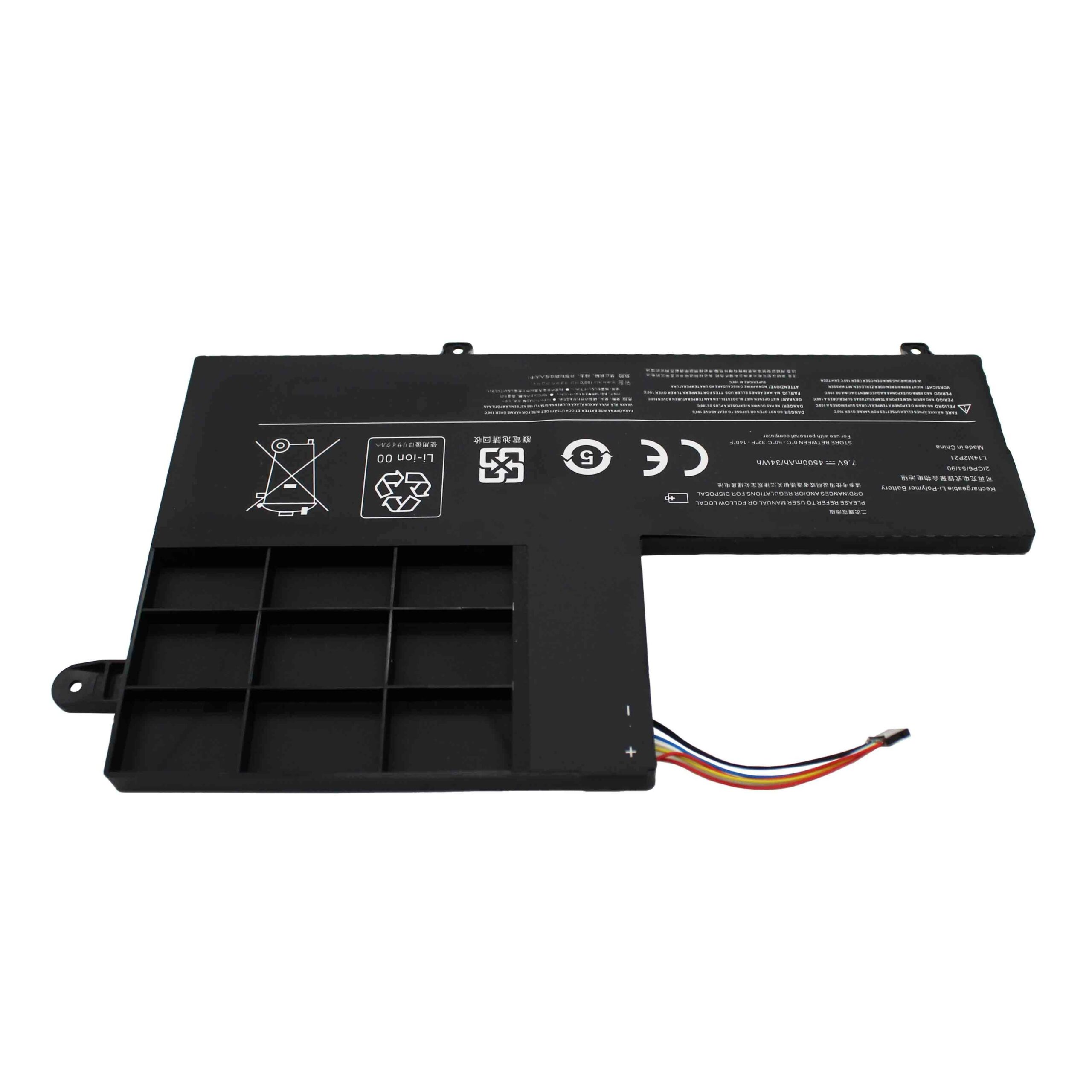BATERIA PARA PORTATIL LENOVO IDEAPAD 300S 310S-14ISK 500S-14ISK L14M2P21 - Image 2