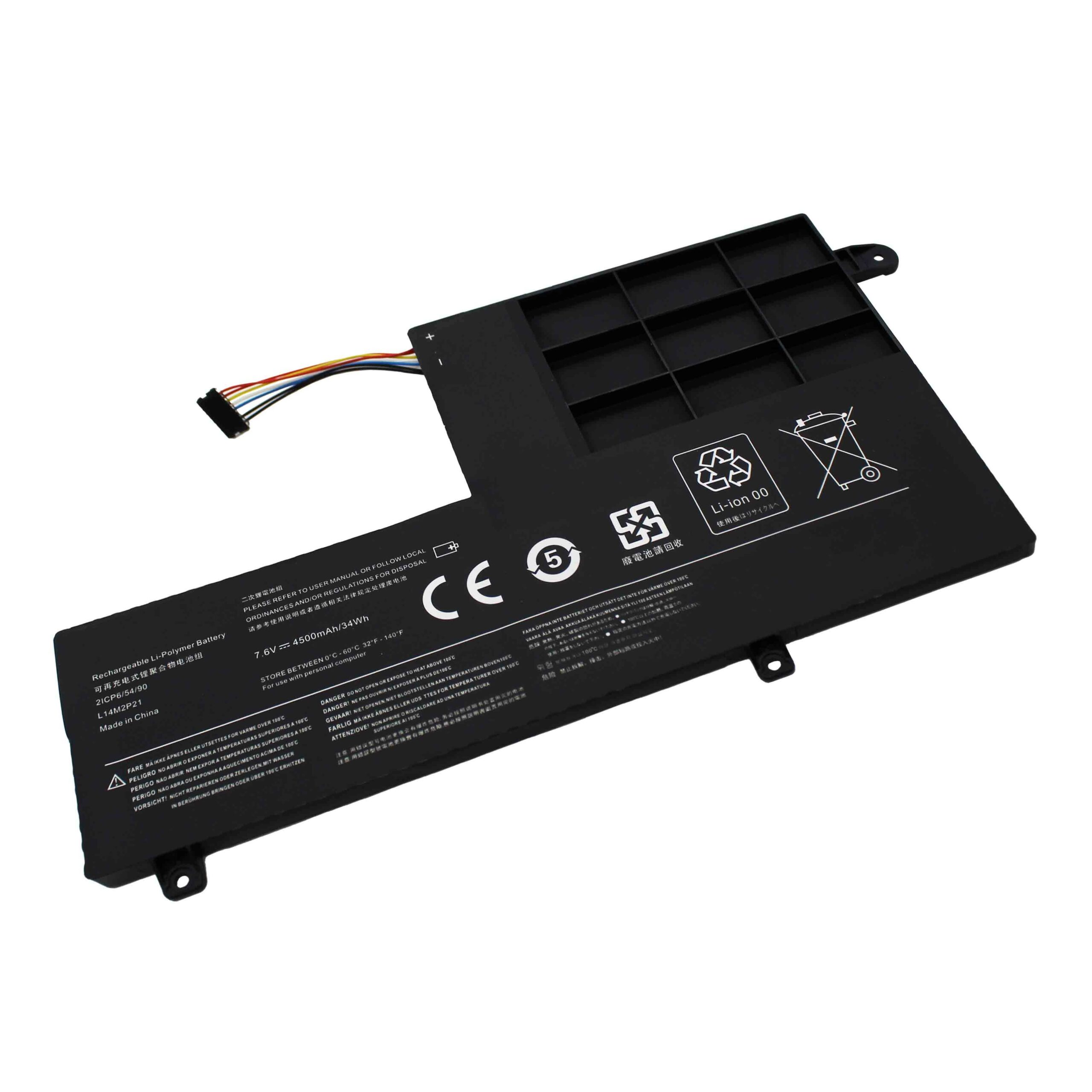 BATERIA PARA PORTATIL LENOVO IDEAPAD 300S 310S-14ISK 500S-14ISK L14M2P21 - Image 3