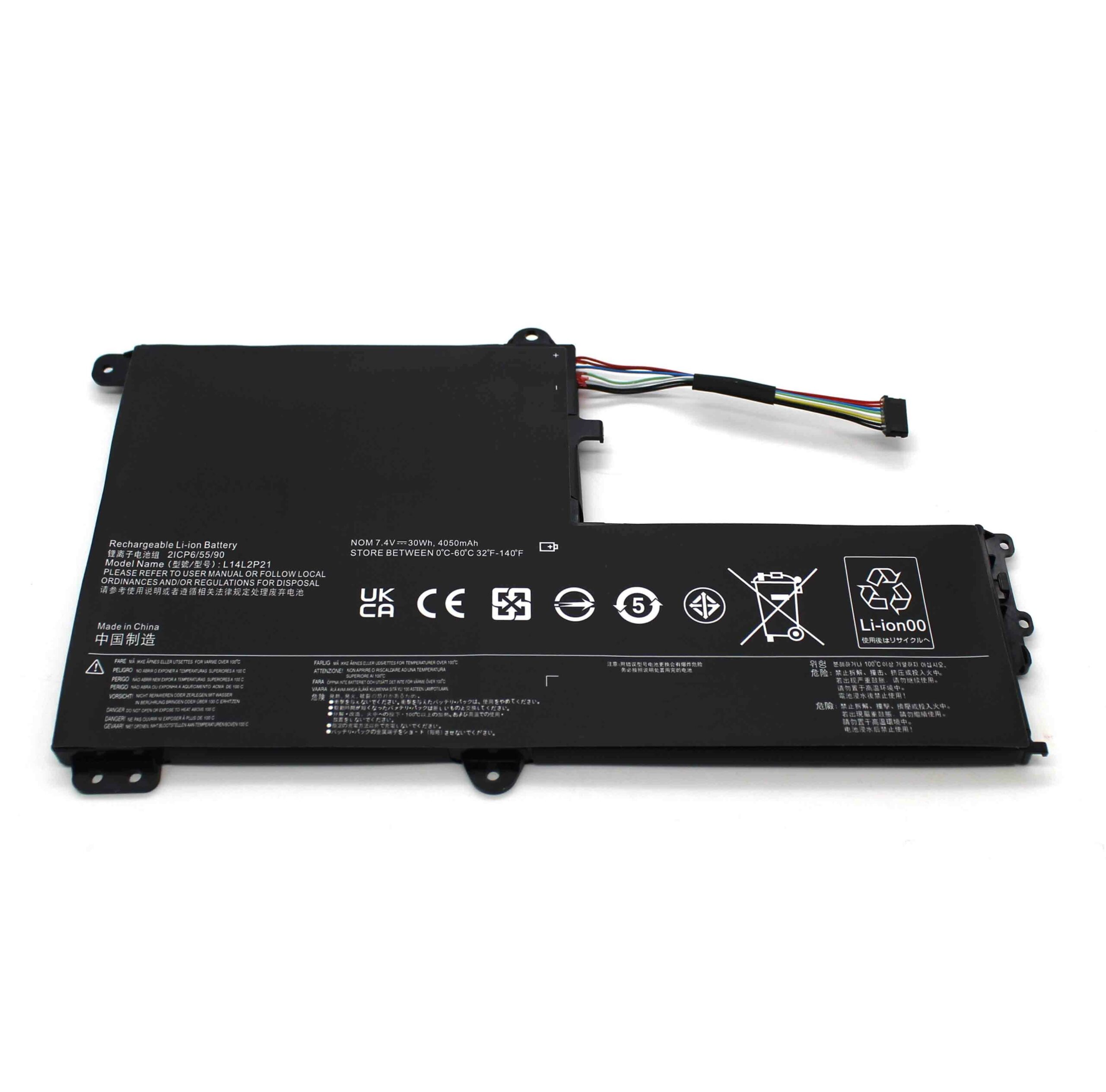 BATERIA PARA PORTATIL LENOVO IDEAPAD 330S-15ARR 330S-15AST 330S-14IKB 330S-15IKB L14M2P21