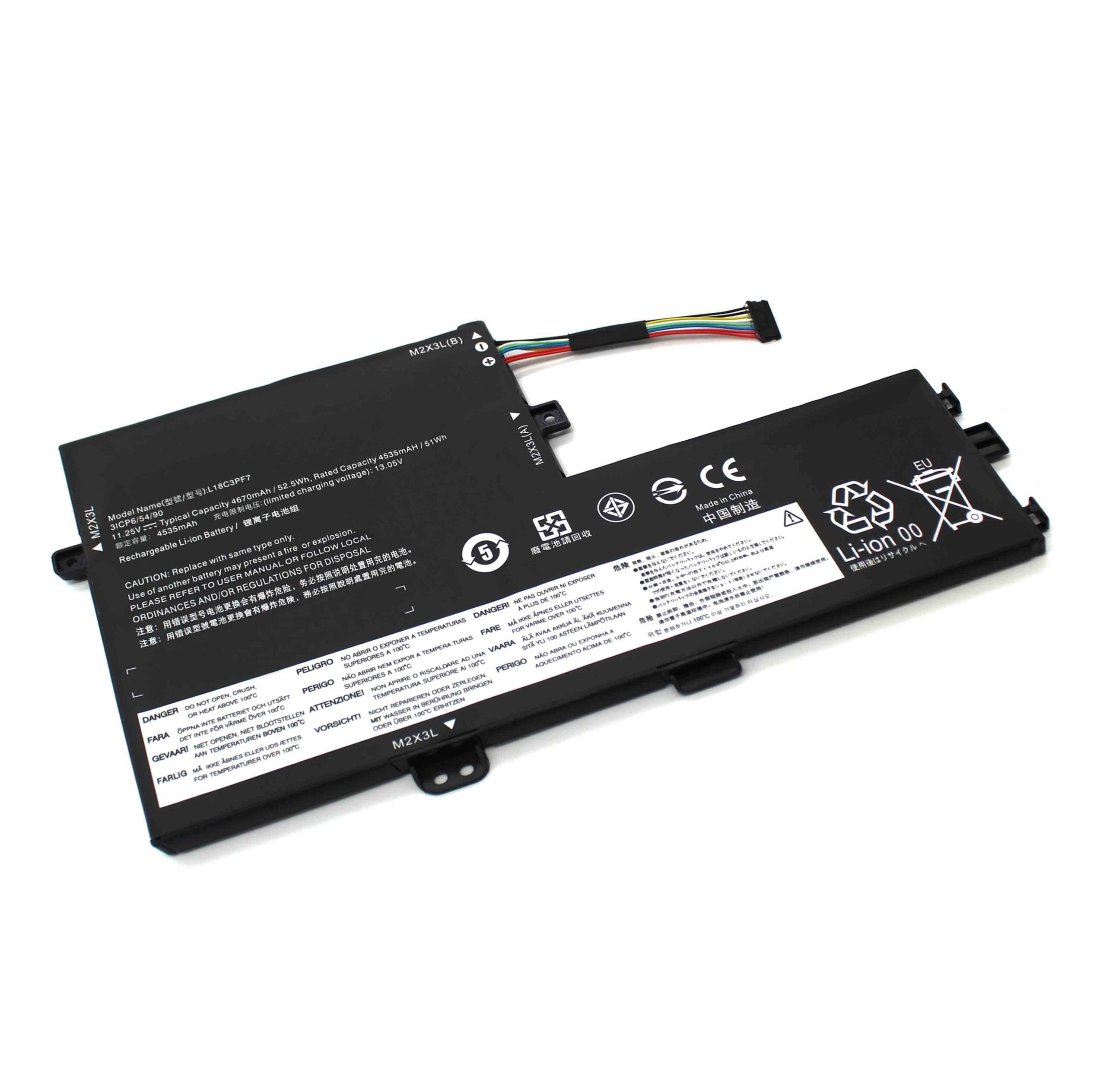 BATERIA PARA PORTATIL LENOVO IDEAPAD FLEX-15IIL SERIES L18M3PF7 - Image 3