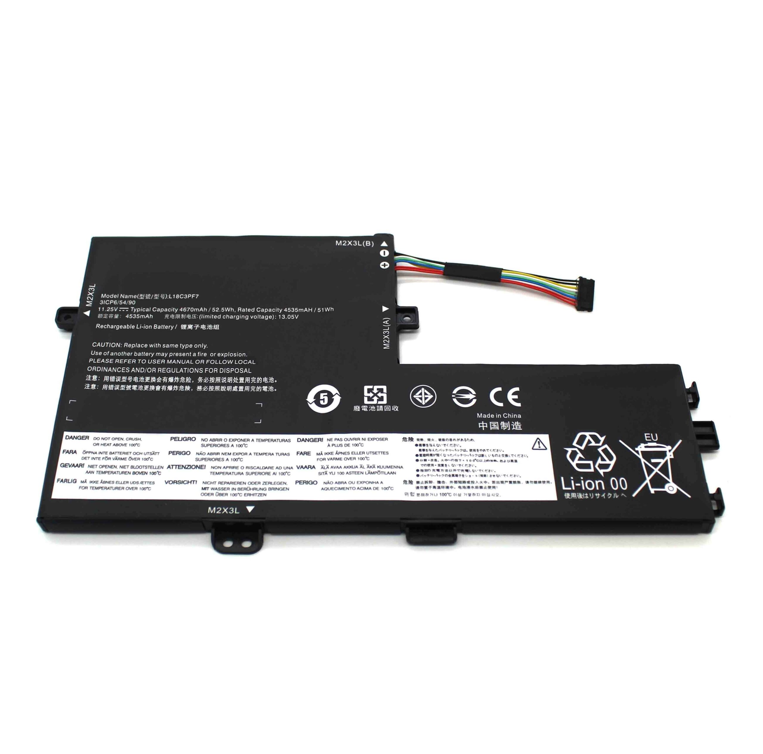 BATERIA PARA PORTATIL LENOVO IDEAPAD FLEX-15IIL SERIES L18M3PF7