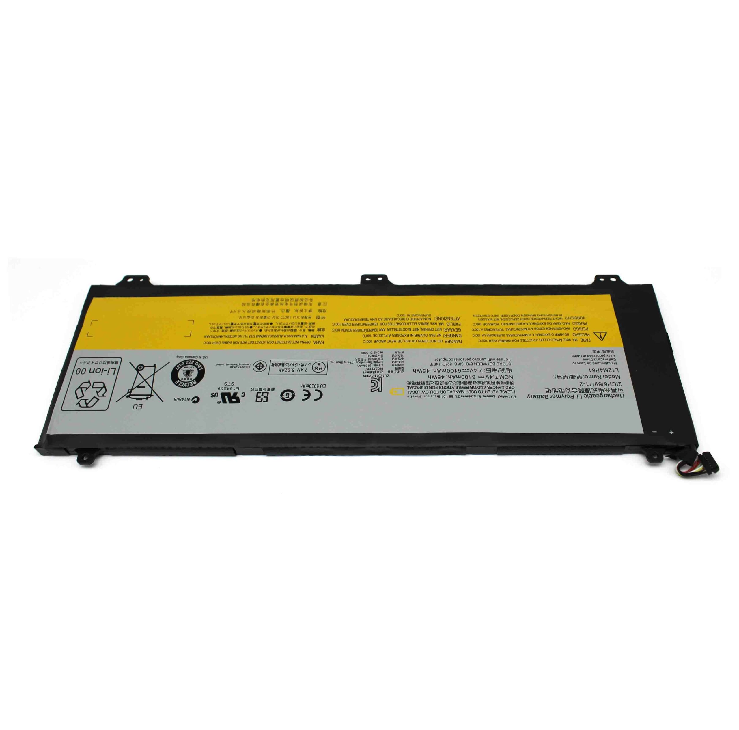 BATERIA PARA PORTATIL LENOVO IDEAPAD U330P U330T U330 TOUCH L12M4P61 L12L4P61 - Image 2