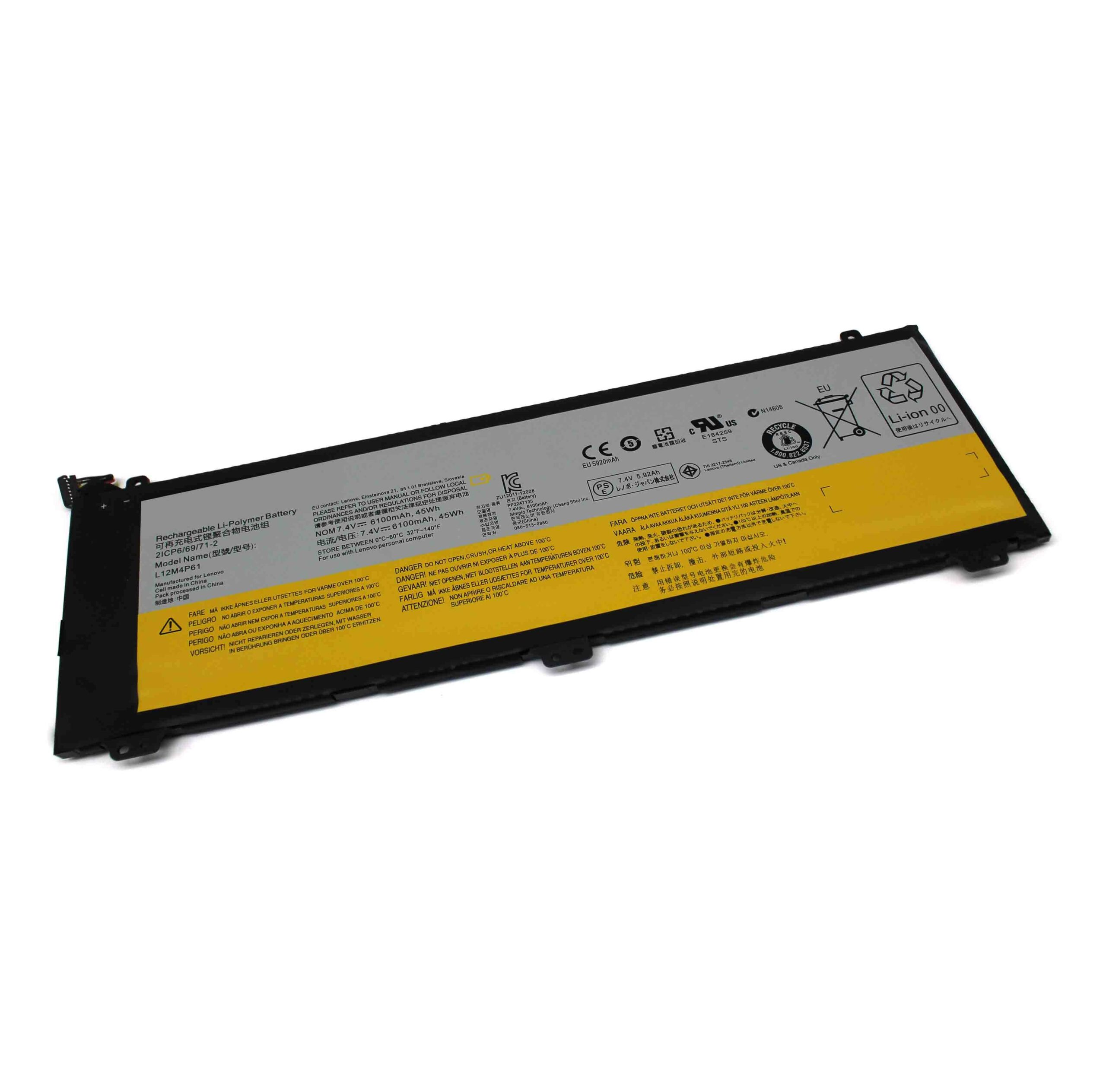 BATERIA PARA PORTATIL LENOVO IDEAPAD U330P U330T U330 TOUCH L12M4P61 L12L4P61 - Image 3