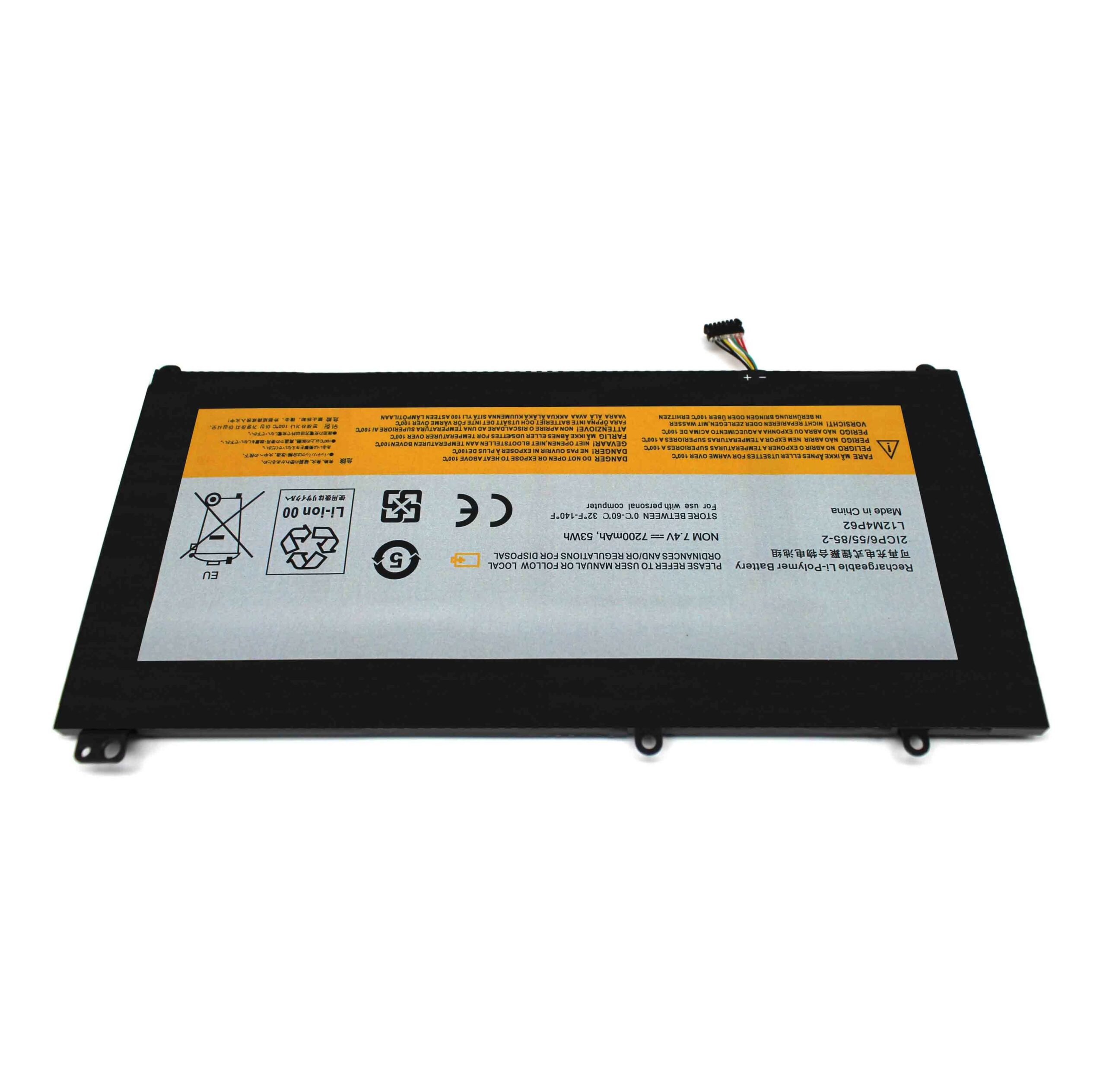 BATERIA PARA PORTATIL LENOVO IDEAPAD U430 U530 U530-20289 TÁTIL L12M4P62 L12L4P62 - Image 2