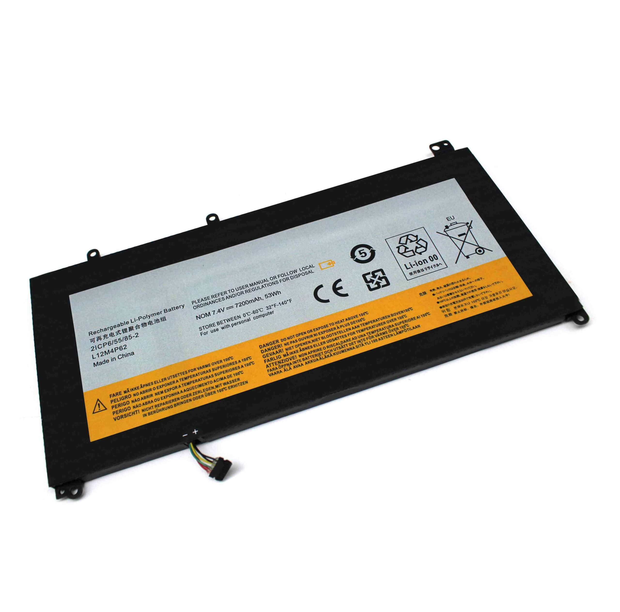 BATERIA PARA PORTATIL LENOVO IDEAPAD U430 U530 U530-20289 TÁTIL L12M4P62 L12L4P62 - Image 3