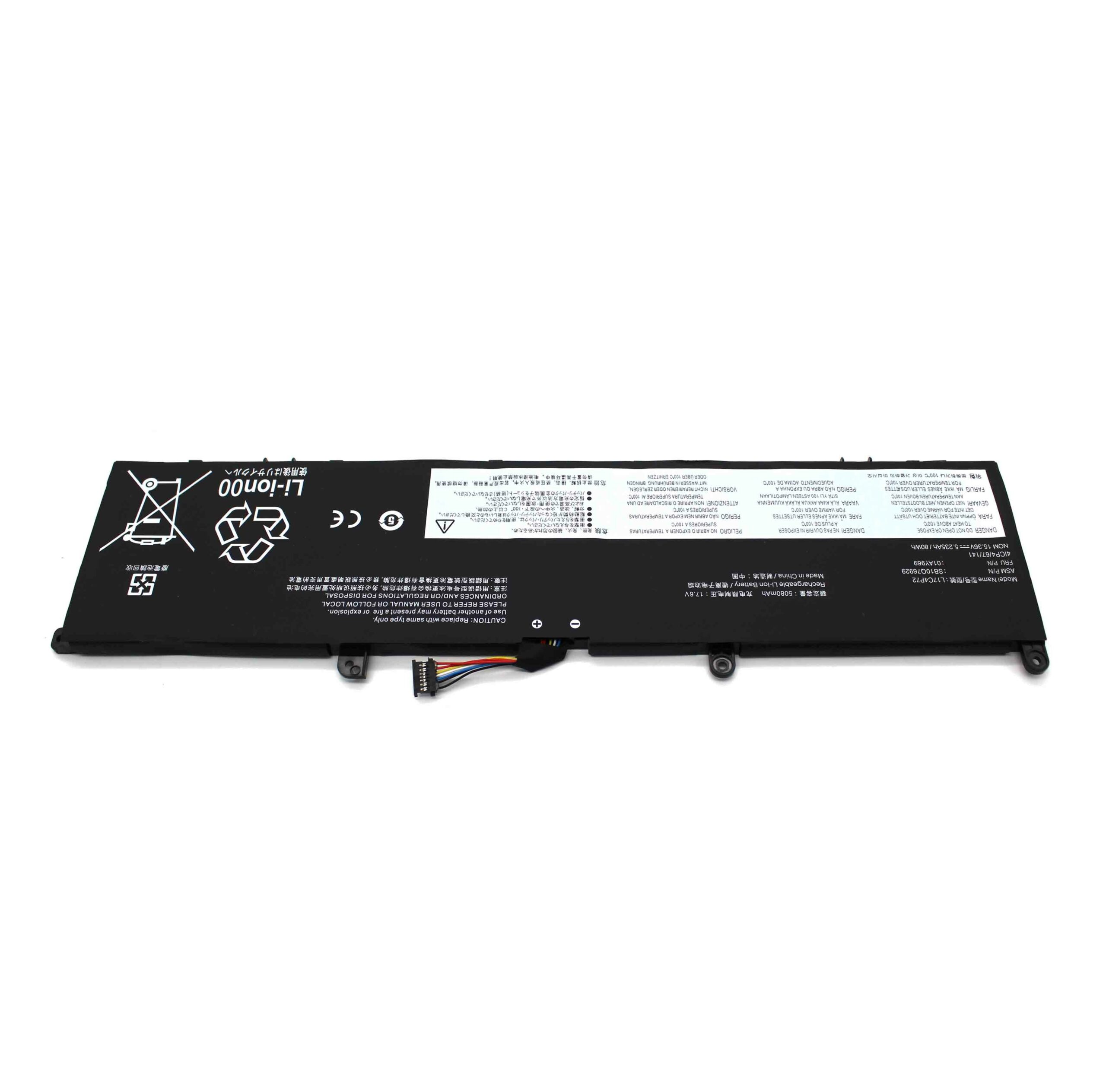 BATERIA PARA PORTATIL LENOVO THINKPAD P1 GEN 2-20QT003WMB L17C4P72 - Image 2