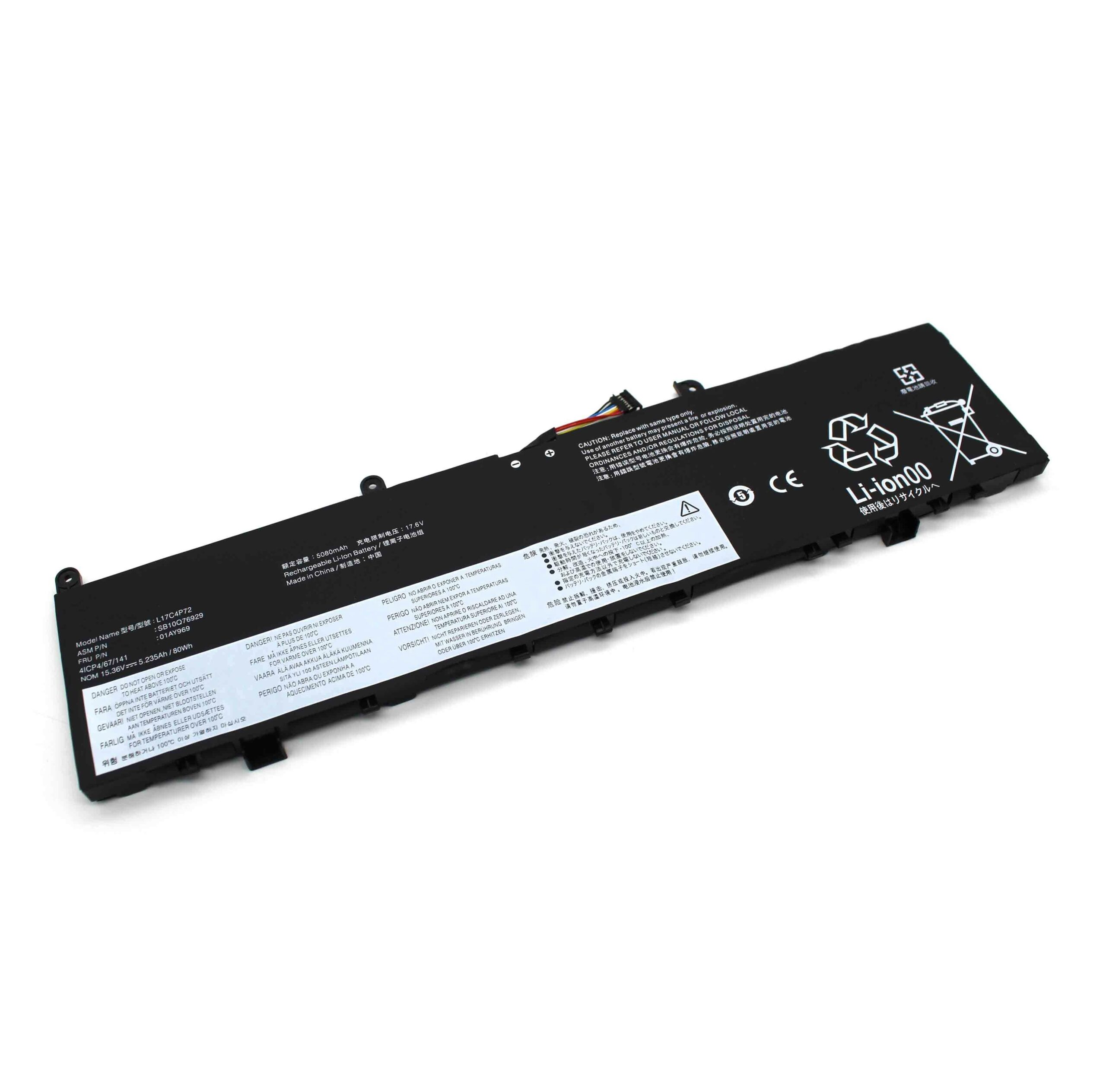 BATERIA PARA PORTATIL LENOVO THINKPAD P1 GEN 2-20QT003WMB L17C4P72 - Image 3