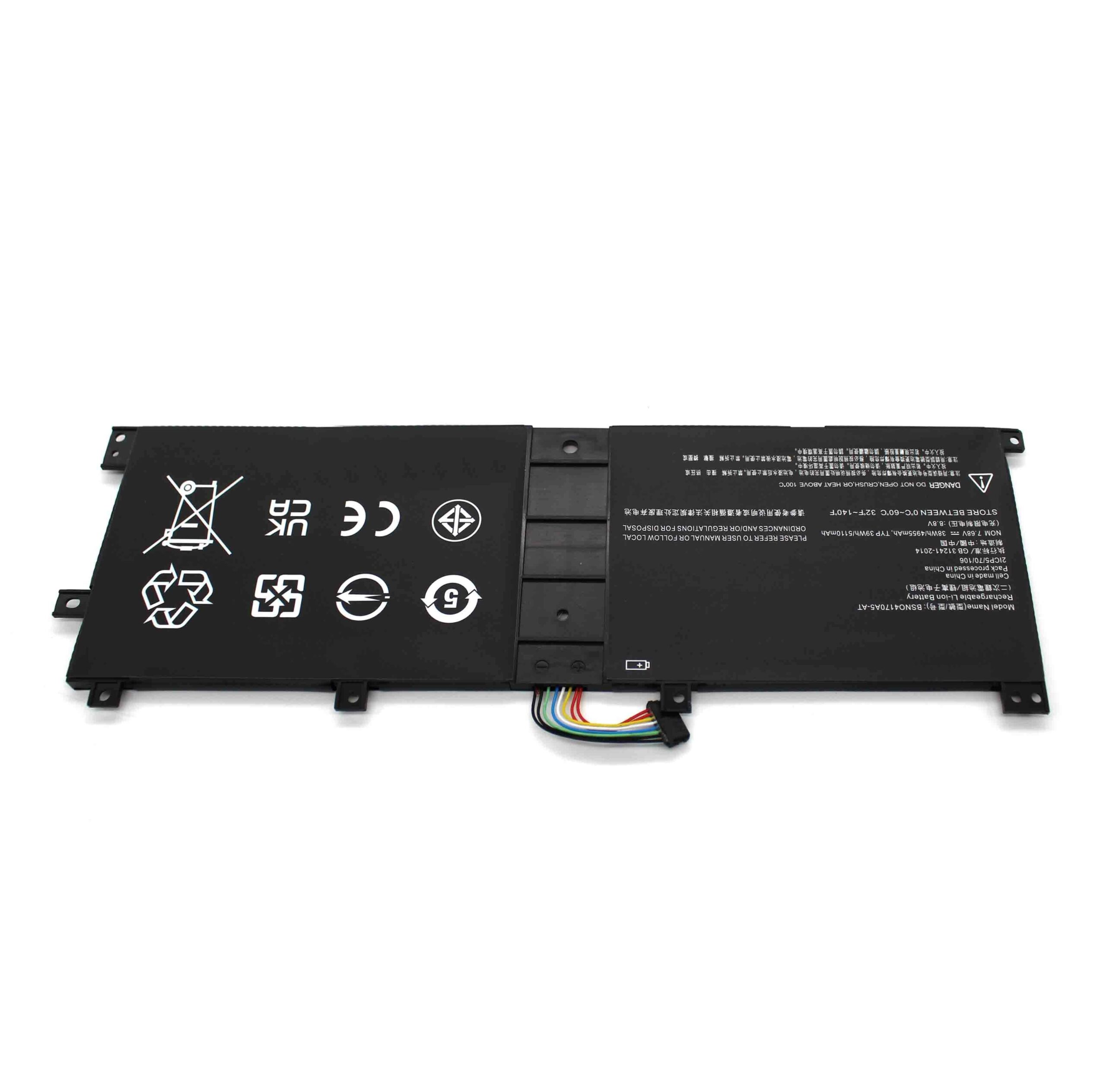 BATERIA PARA PORTATIL LENOVO MIIX 520 520-12IKB 510-12IKB BSNO4170A5-AT - Image 2