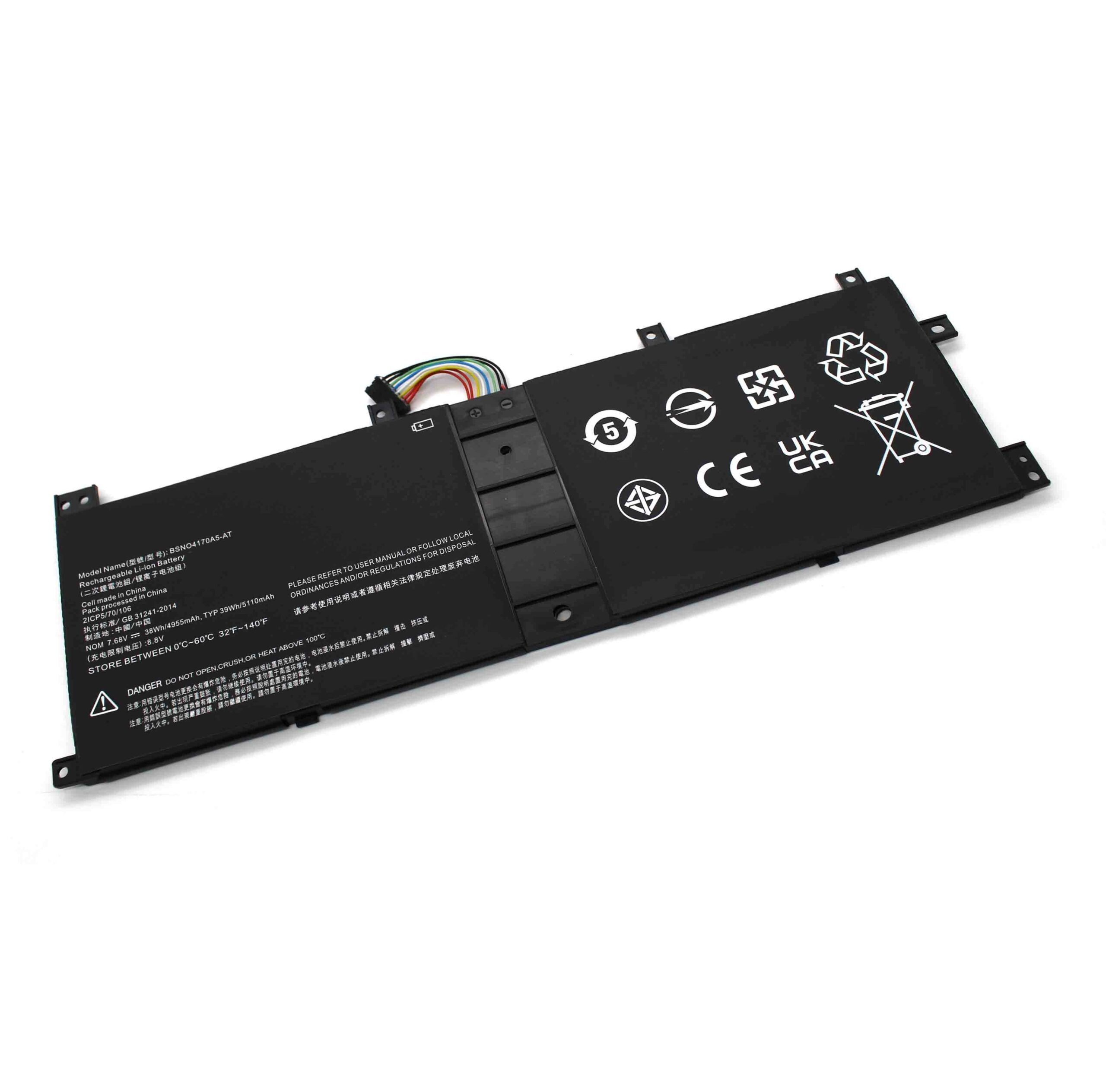BATERIA PARA PORTATIL LENOVO MIIX 520 520-12IKB 510-12IKB BSNO4170A5-AT - Image 3