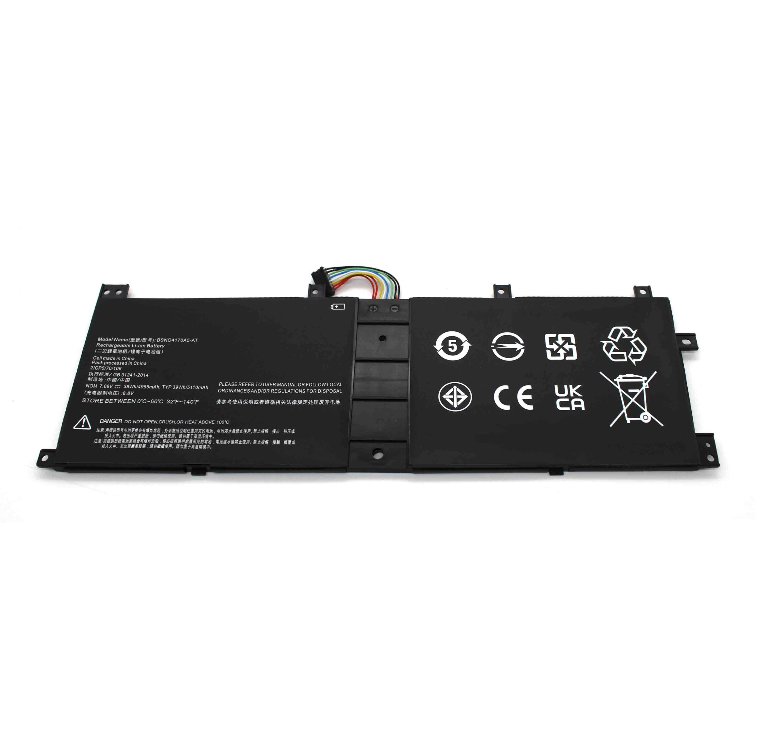 BATERIA PARA PORTATIL LENOVO MIIX 520 520-12IKB 510-12IKB BSNO4170A5-AT