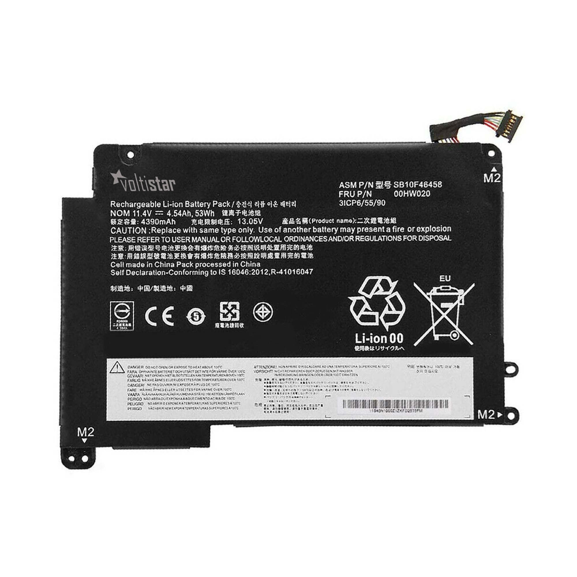BATERIA PARA PORTATIL LENOVO THINKPAD P40 YOGA 460 3C 00HW020 SB10F46458 - Image 2