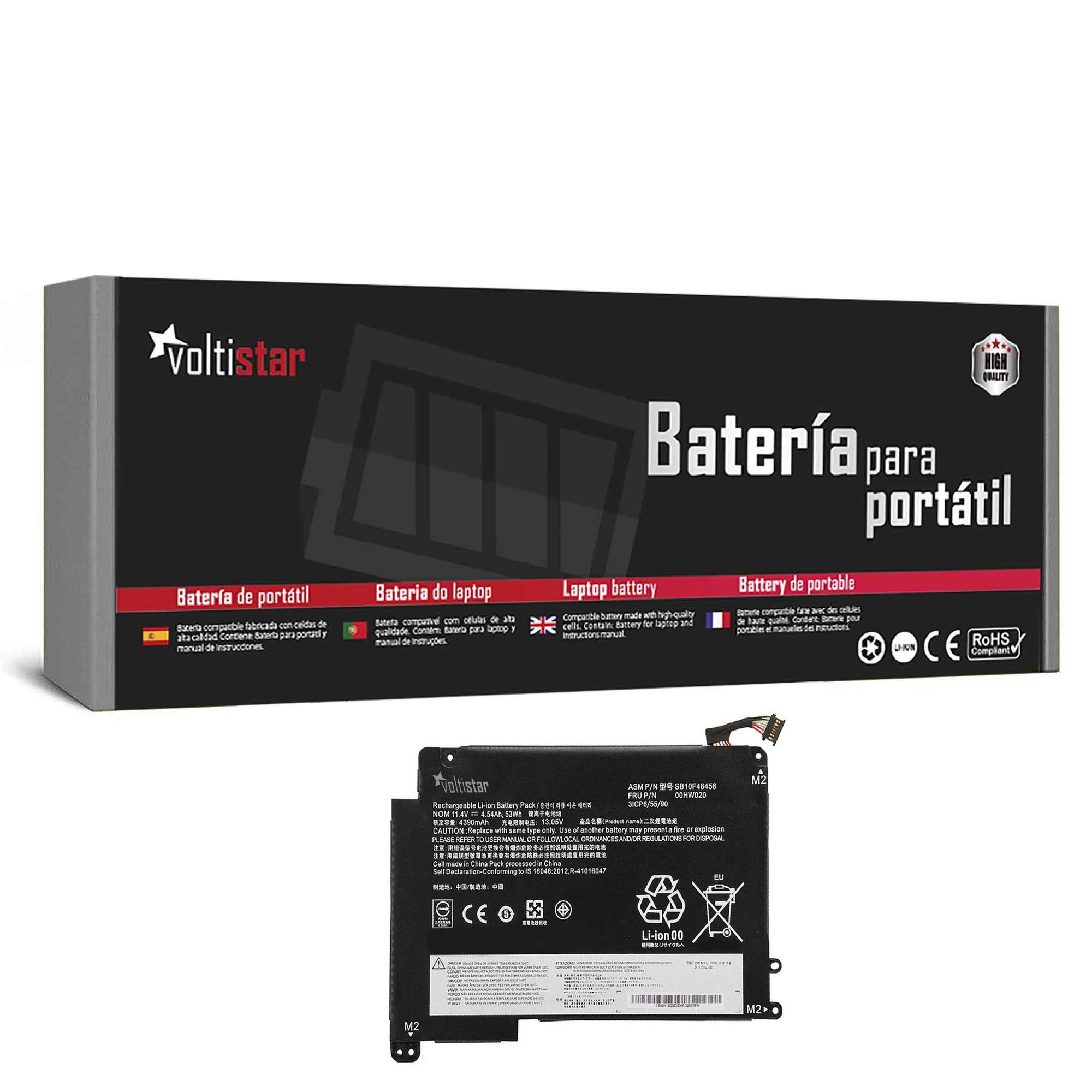 BATERIA PARA PORTATIL LENOVO THINKPAD P40 YOGA 460 3C 00HW020 SB10F46458