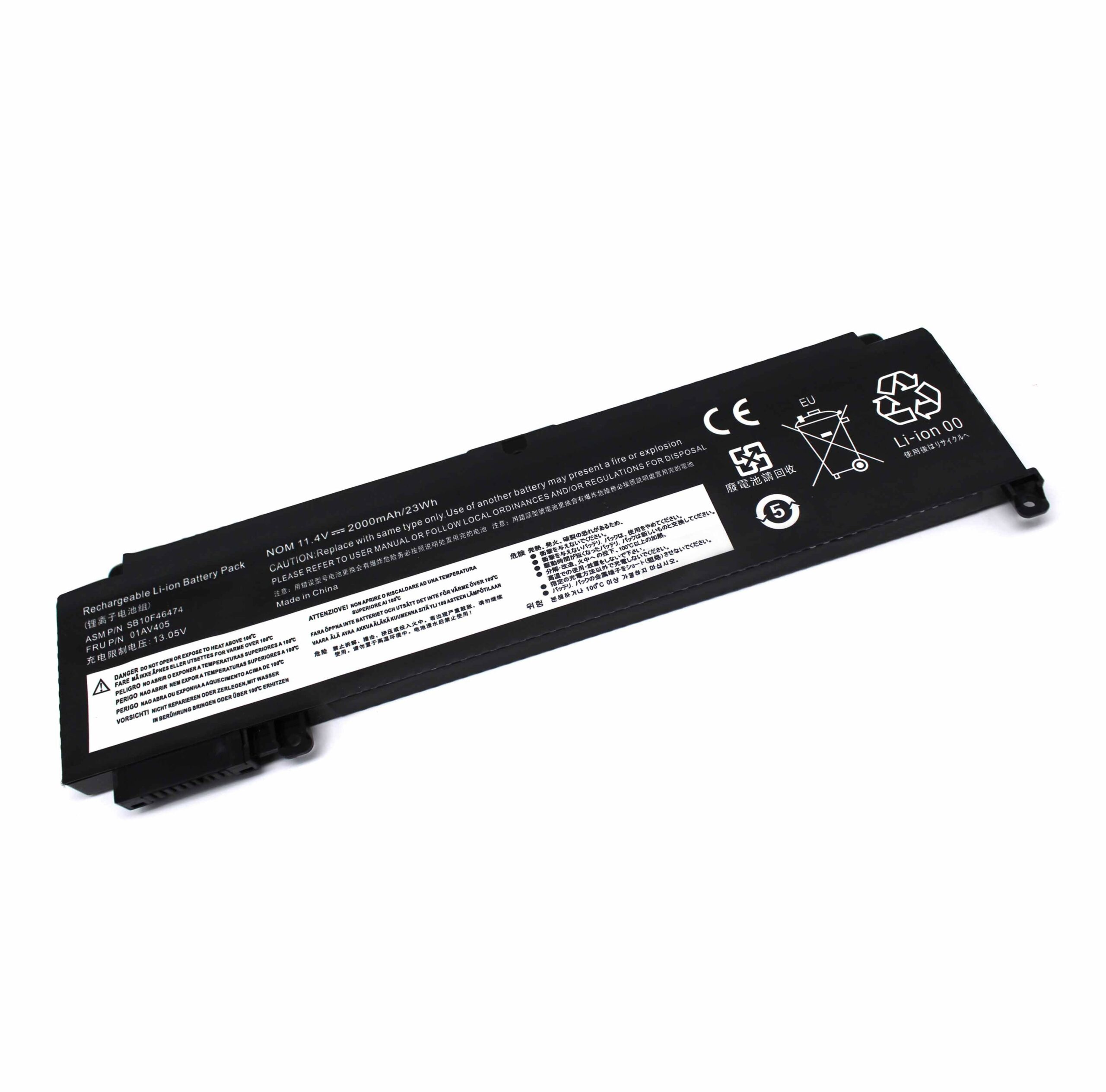 BATERIA PARA PORTÁTIL LENOVO THINKPAD T460S T470S 01AV405 01AV406 01AV407 00HW024 - Image 3