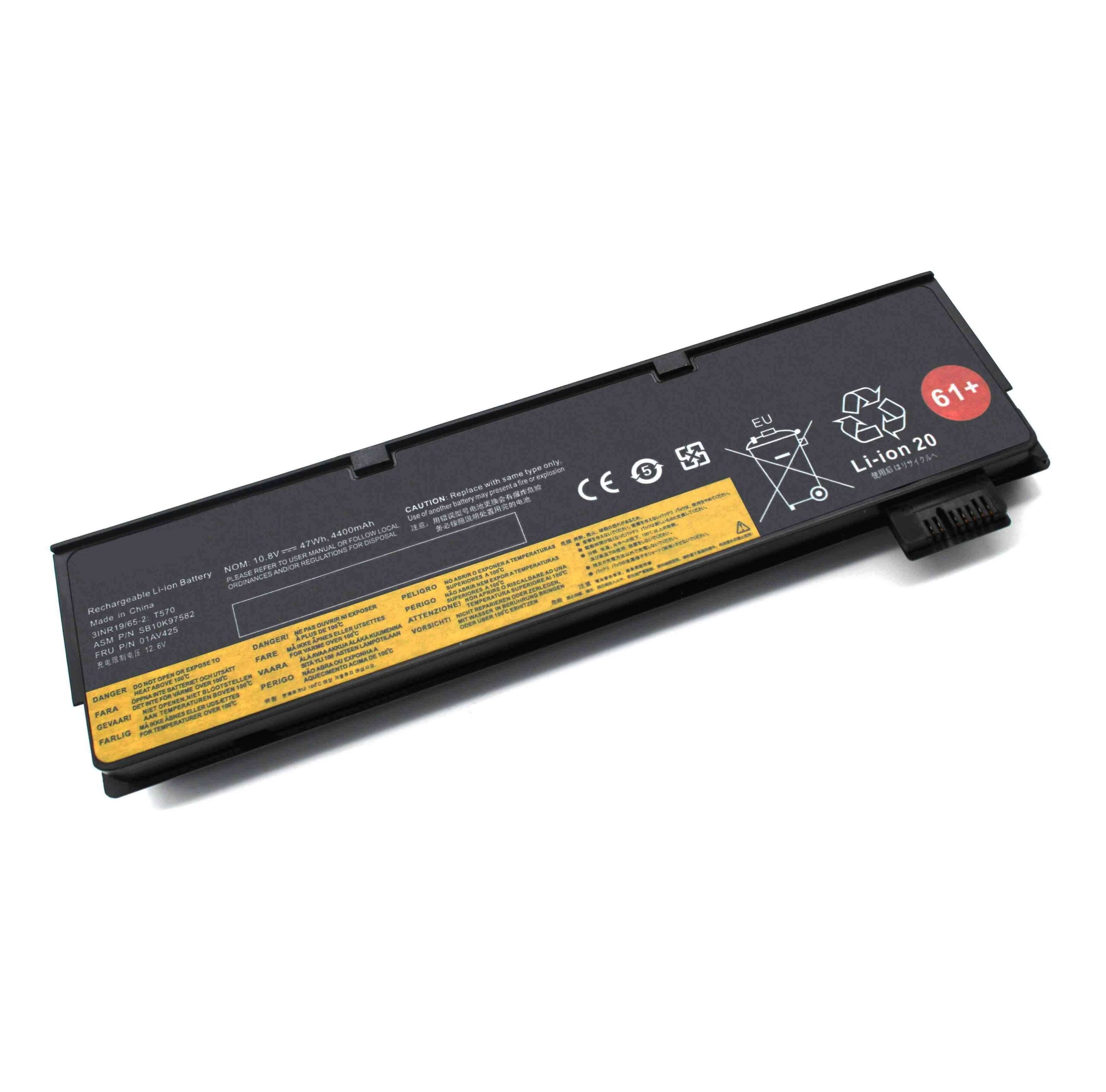 BATERIA PARA PORTATIL LENOVO THINKPAD T470 T480 T570 T580 01AV425 01AV426 - Image 3