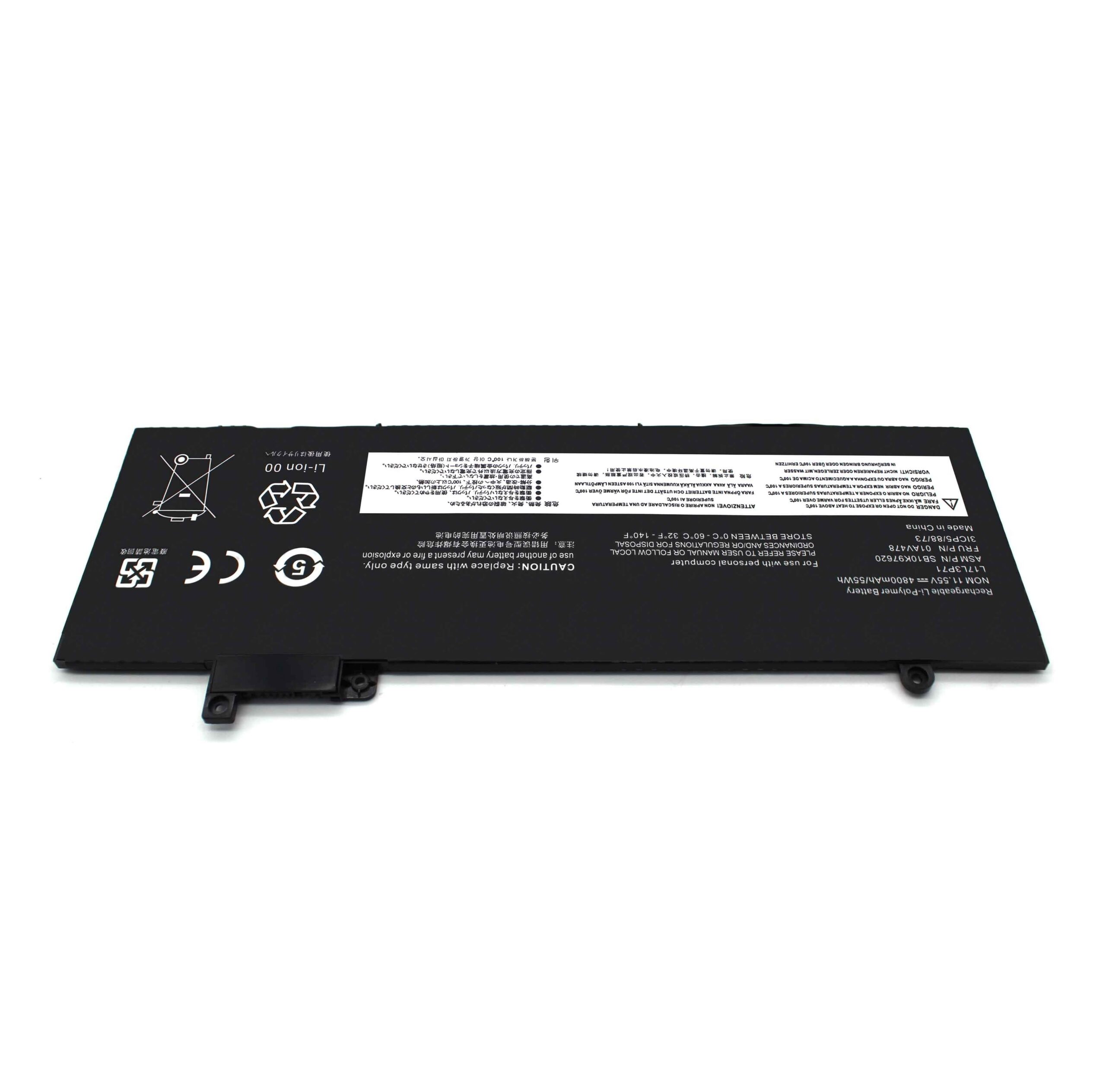 BATERIA PARA PORTATIL LENOVO THINKPAD T480S L17L3P71 L17M3P71 L17M3P72 01AV478 - Image 2