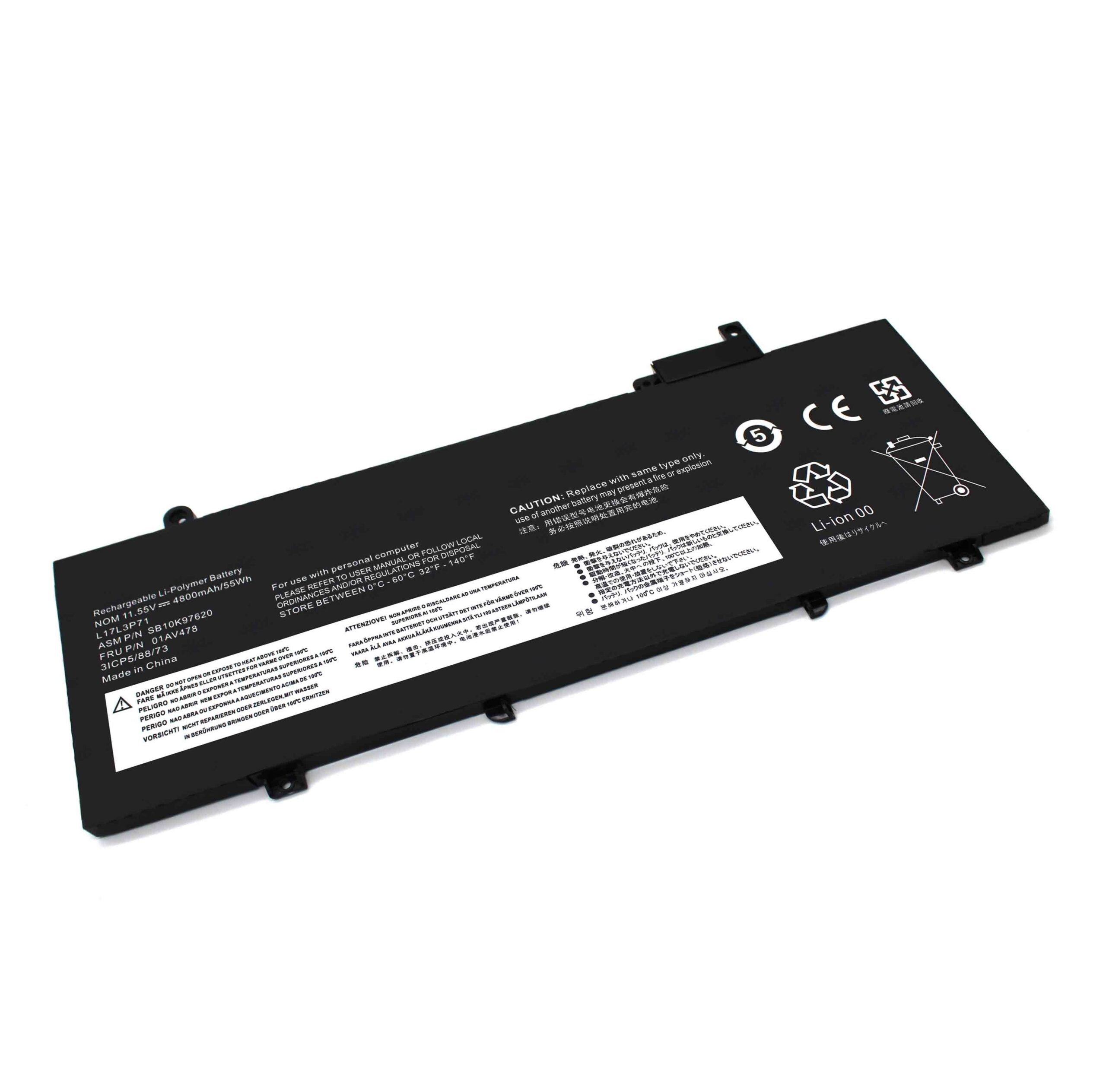 BATERIA PARA PORTATIL LENOVO THINKPAD T480S L17L3P71 L17M3P71 L17M3P72 01AV478 - Image 3