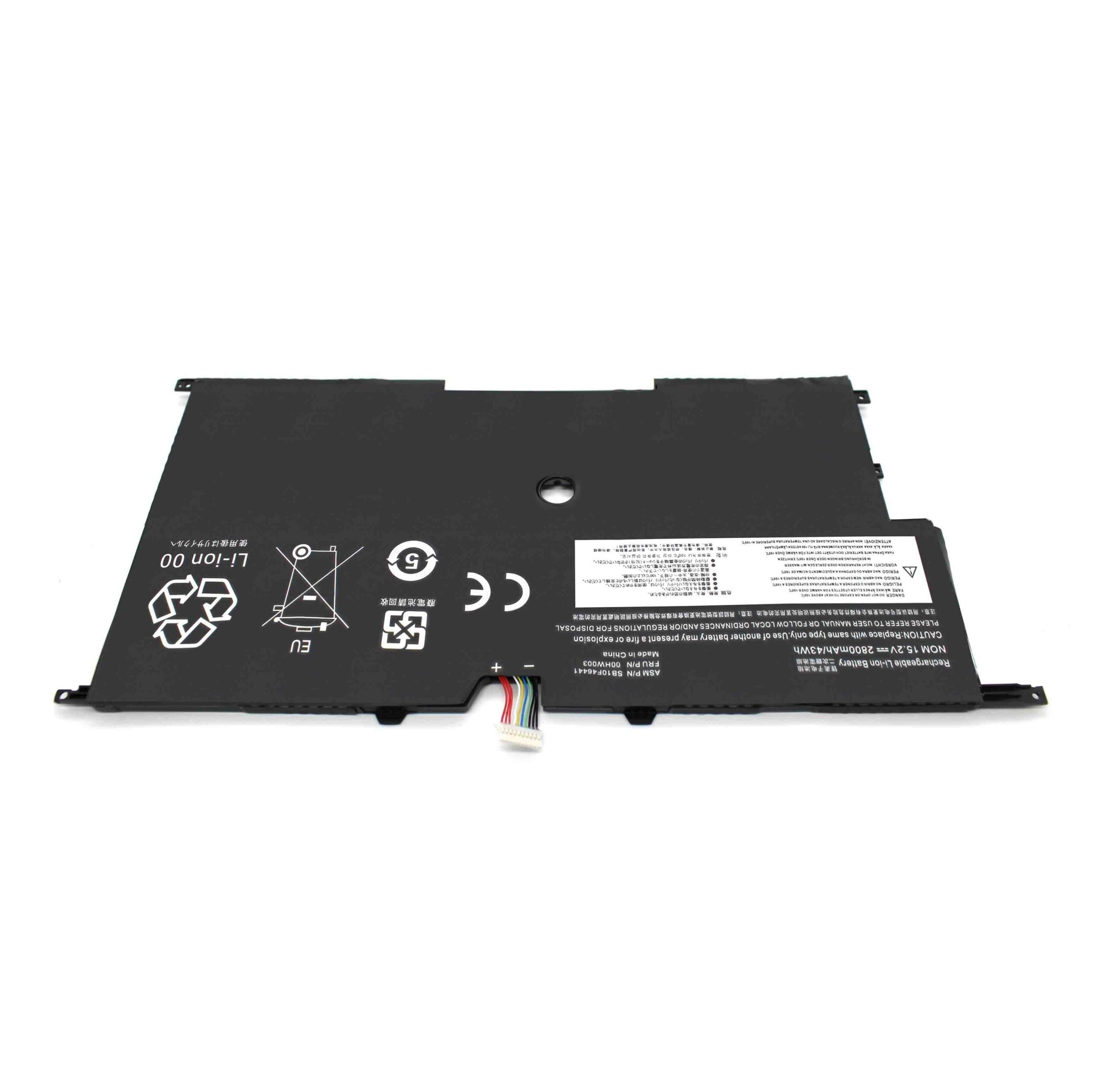 BATERIA PARA PORTÁTIL LENOVO THINKPAD X1 CARBON 3ª GEN 2015 SERIES 00HW002 00HW003 - Image 2