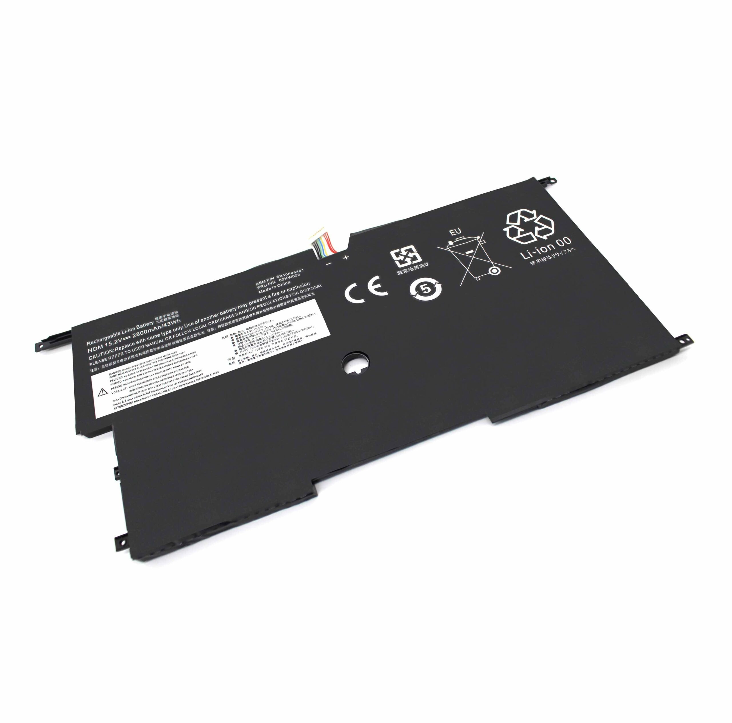 BATERIA PARA PORTÁTIL LENOVO THINKPAD X1 CARBON 3ª GEN 2015 SERIES 00HW002 00HW003 - Image 3