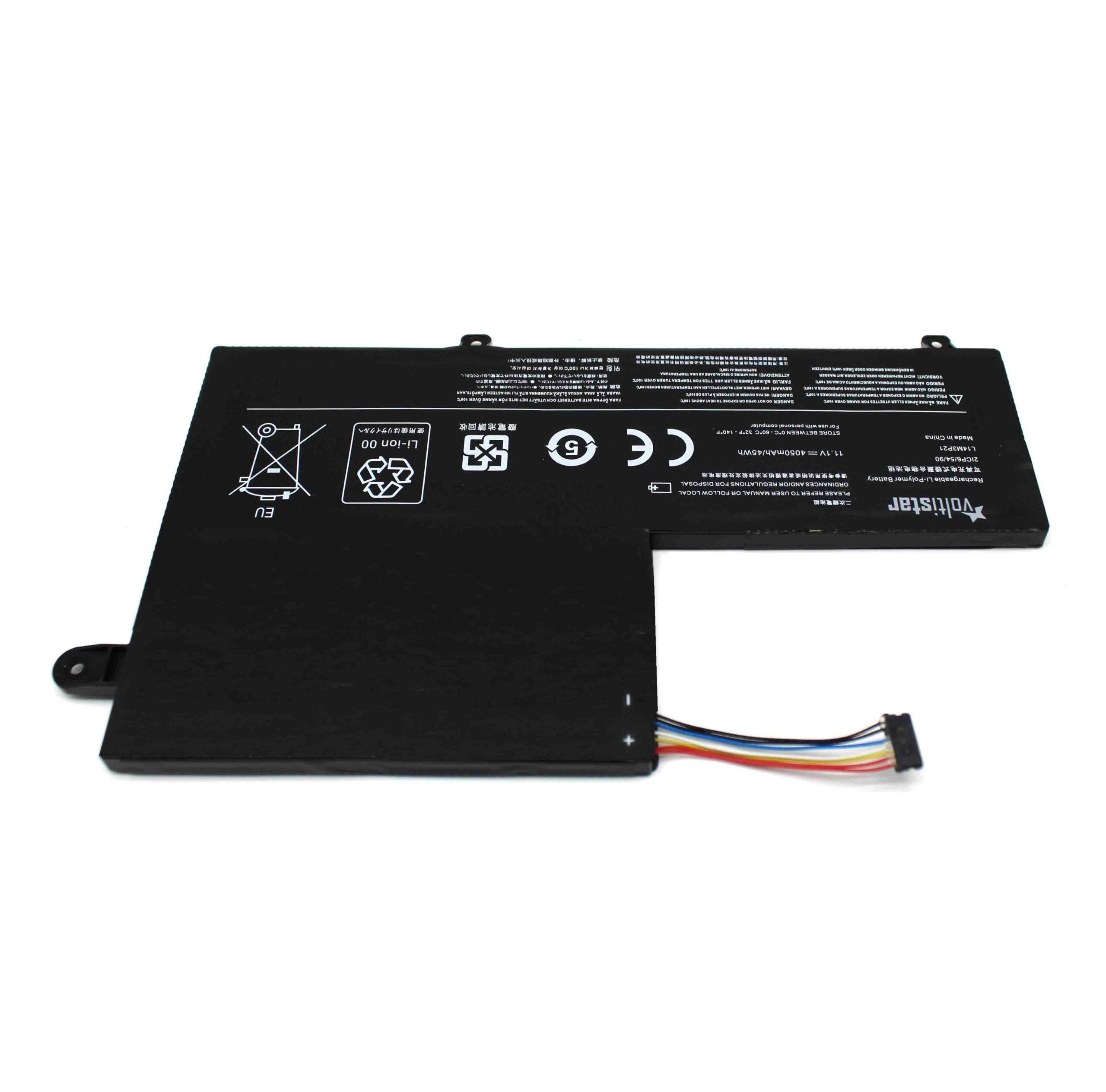 BATERIA PARA PORTATIL LENOVO YOGA 500-14ISK 80R5 80RL L15C2PB1 - Image 2