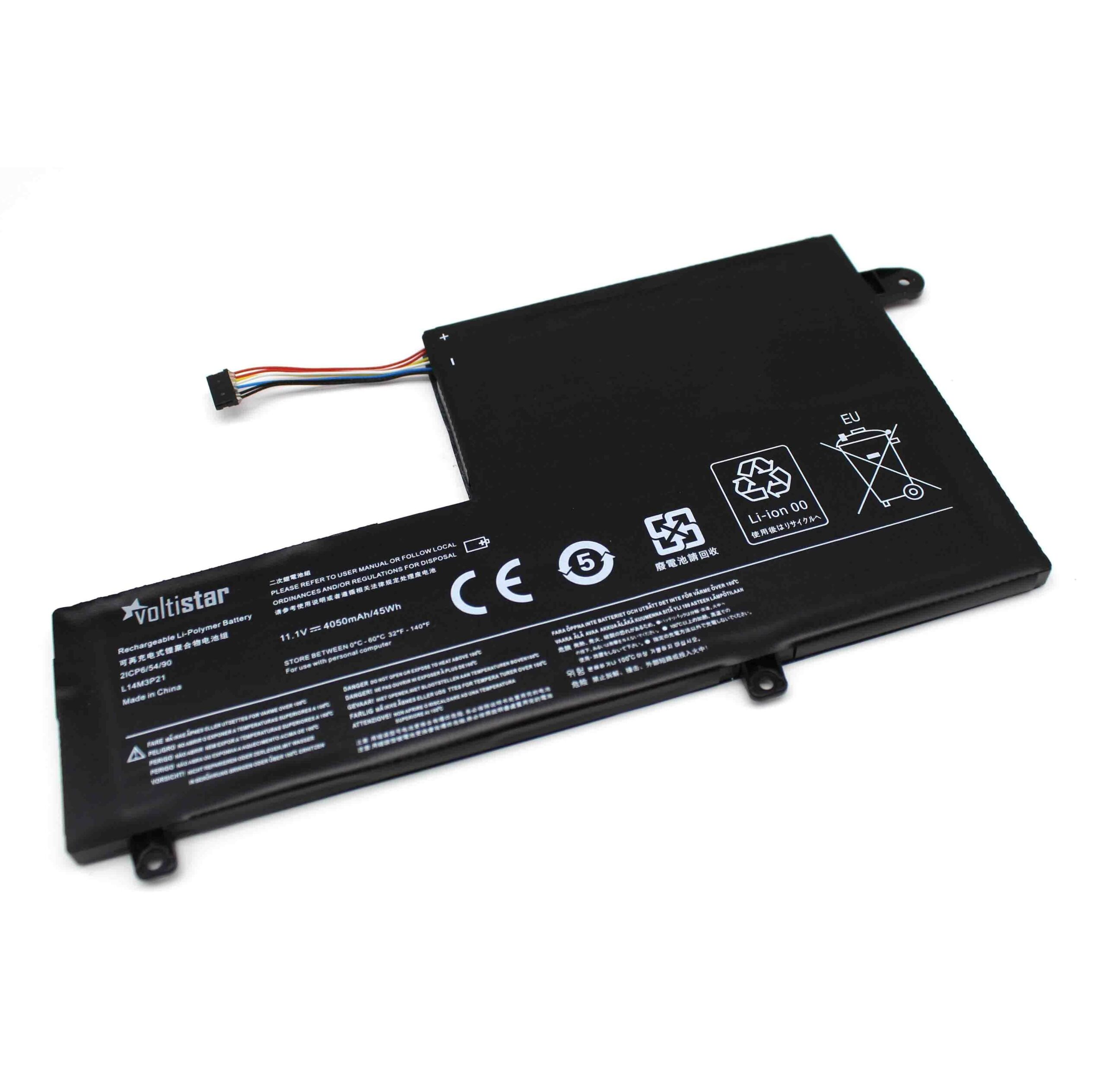 BATERIA PARA PORTATIL LENOVO YOGA 500-14ISK 80R5 80RL L15C2PB1 - Image 3