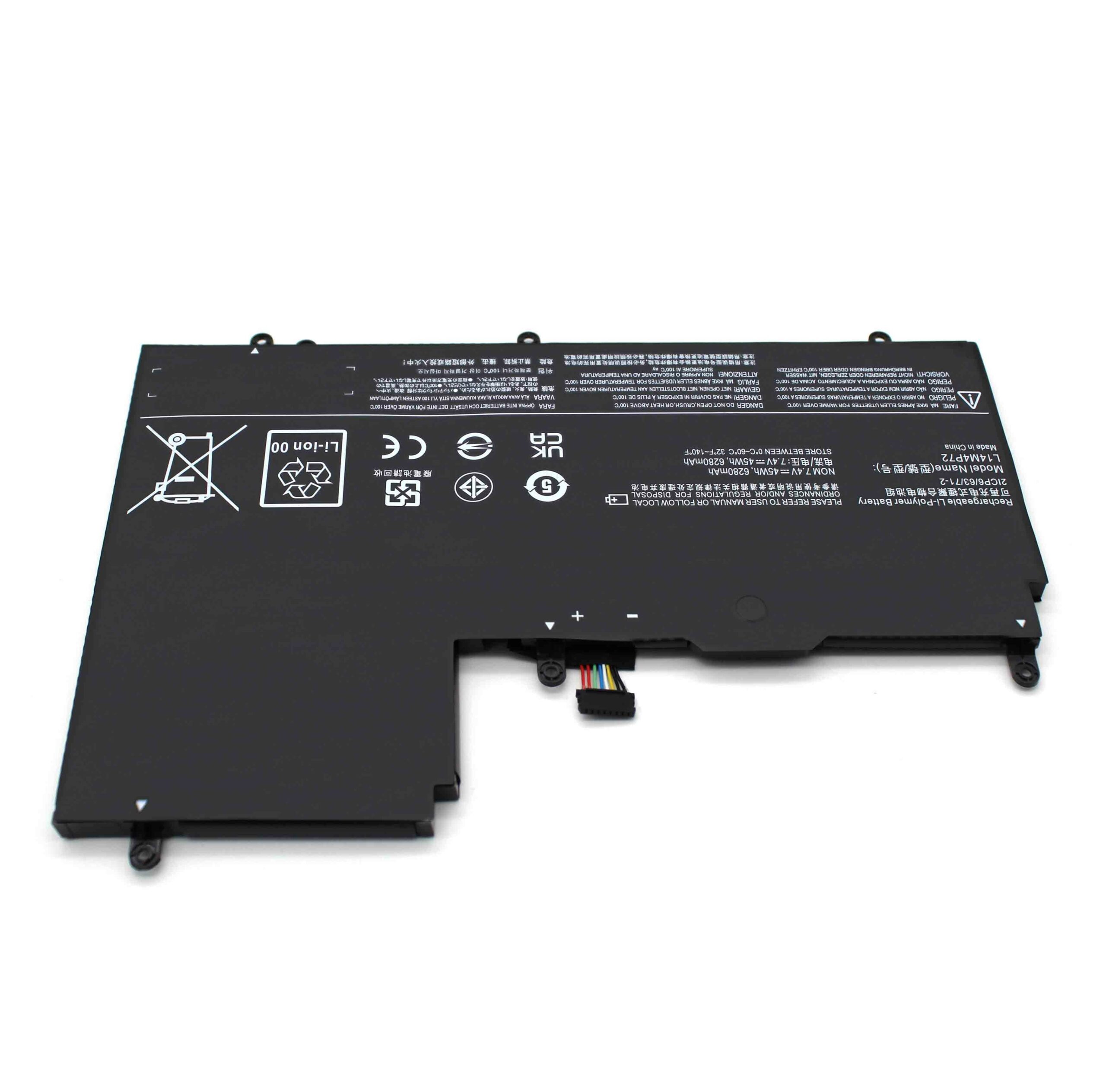 BATERIA PARA PORTATIL LENOVO YOGA 700-14ISK SERIES L14M4P72 L14S4P7 - Image 2