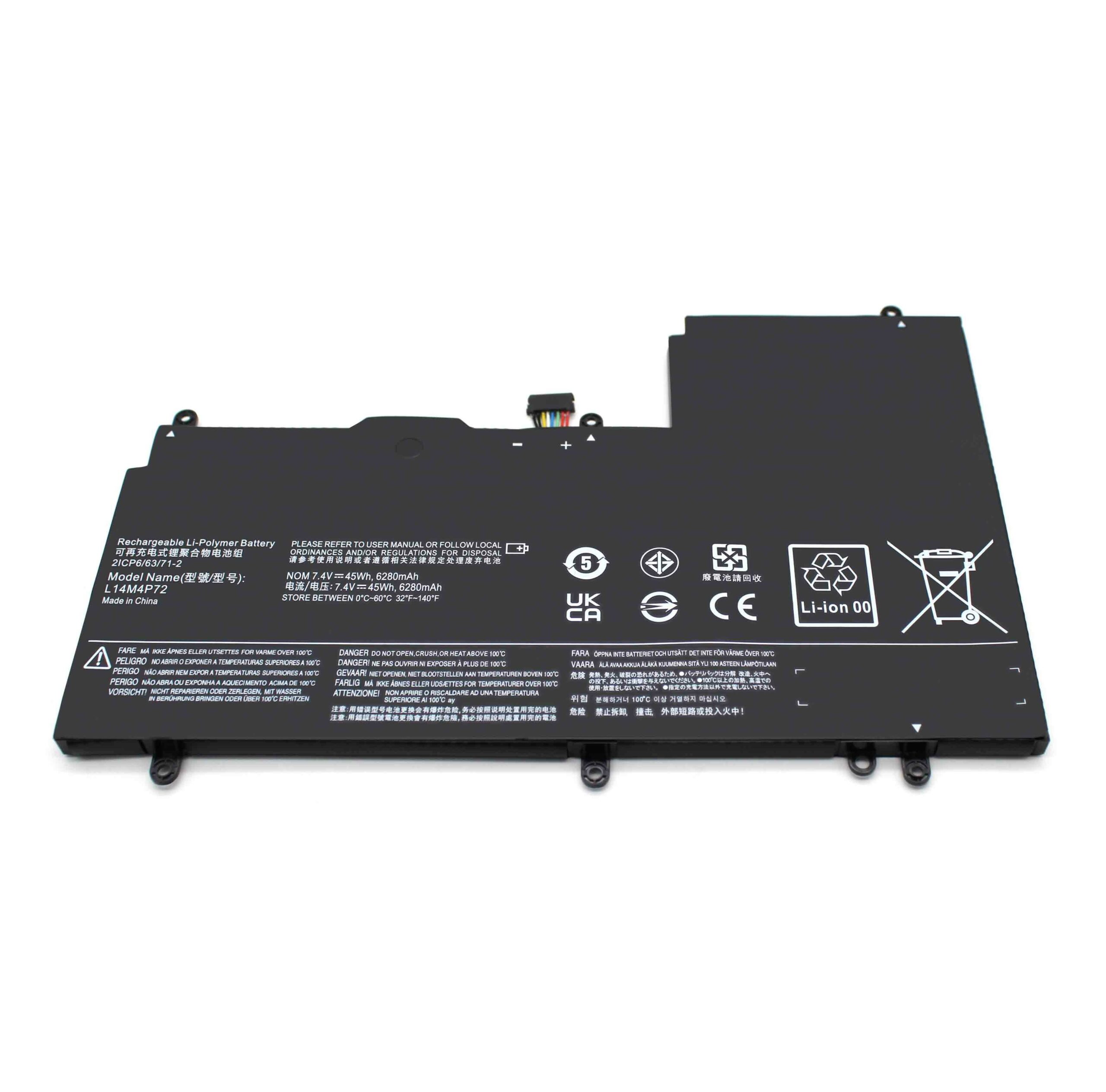 BATERIA PARA PORTATIL LENOVO YOGA 700-14ISK SERIES L14M4P72 L14S4P7