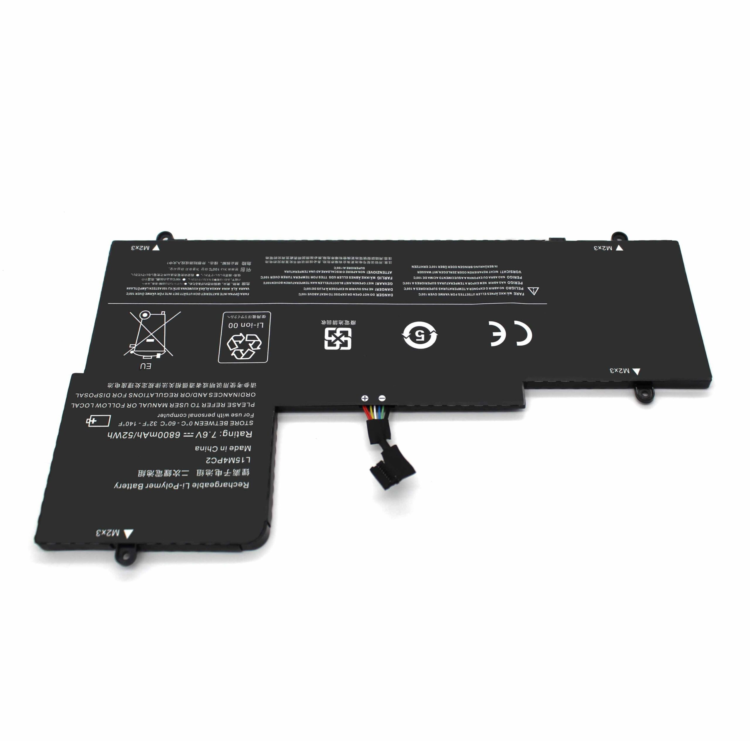 BATERIA PARA PORTATIL LENOVO YOGA 710-14ISK 710-15IKB 5B10K90778 L15M4PC2 - Image 2