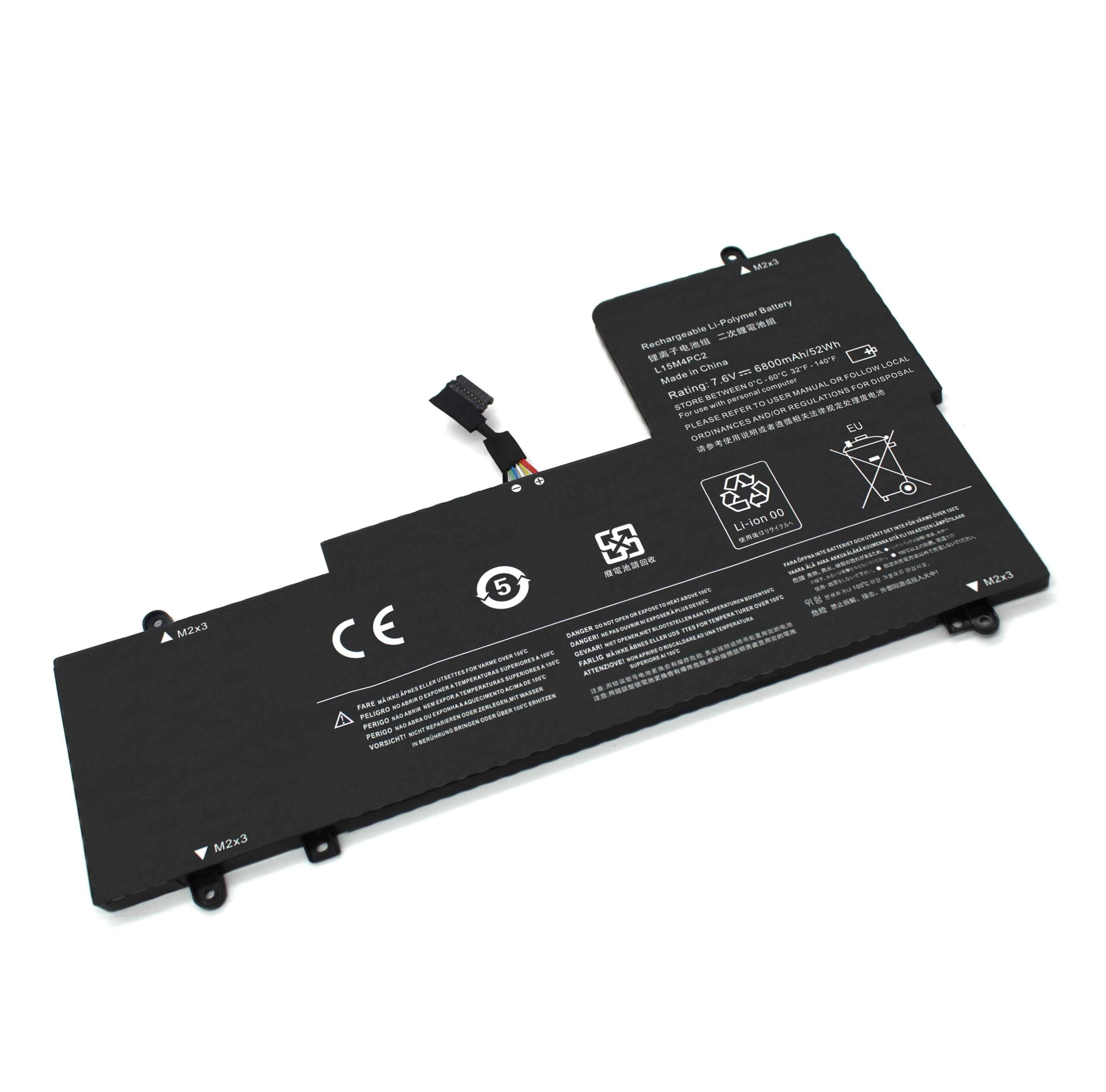 BATERIA PARA PORTATIL LENOVO YOGA 710-14ISK 710-15IKB 5B10K90778 L15M4PC2 - Image 3