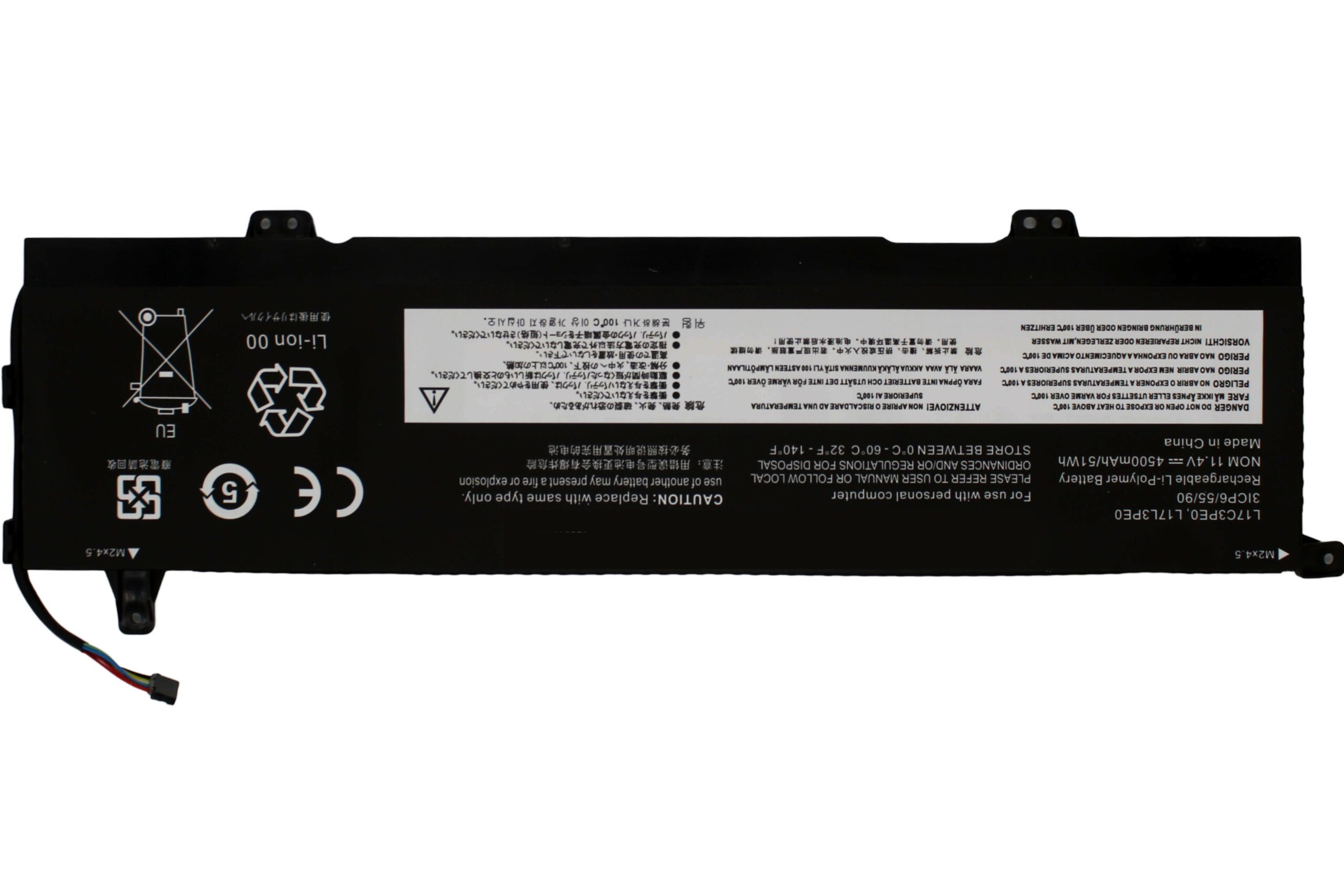 BATERIA PARA PORTÁTIL LENOVO YOGA 730-15IKB L17C3PE0 - Image 3