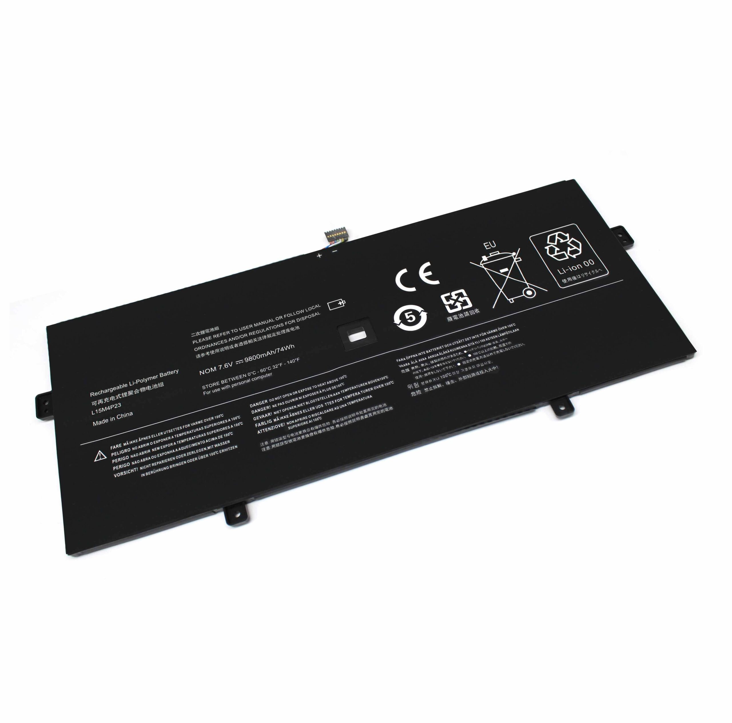 BATERIA PARA PORTÁTIL LENOVO YOGA 910-13IKB YOGA 5 PRO L15M4P23 L15C4P21 L15C4P22 - Image 3