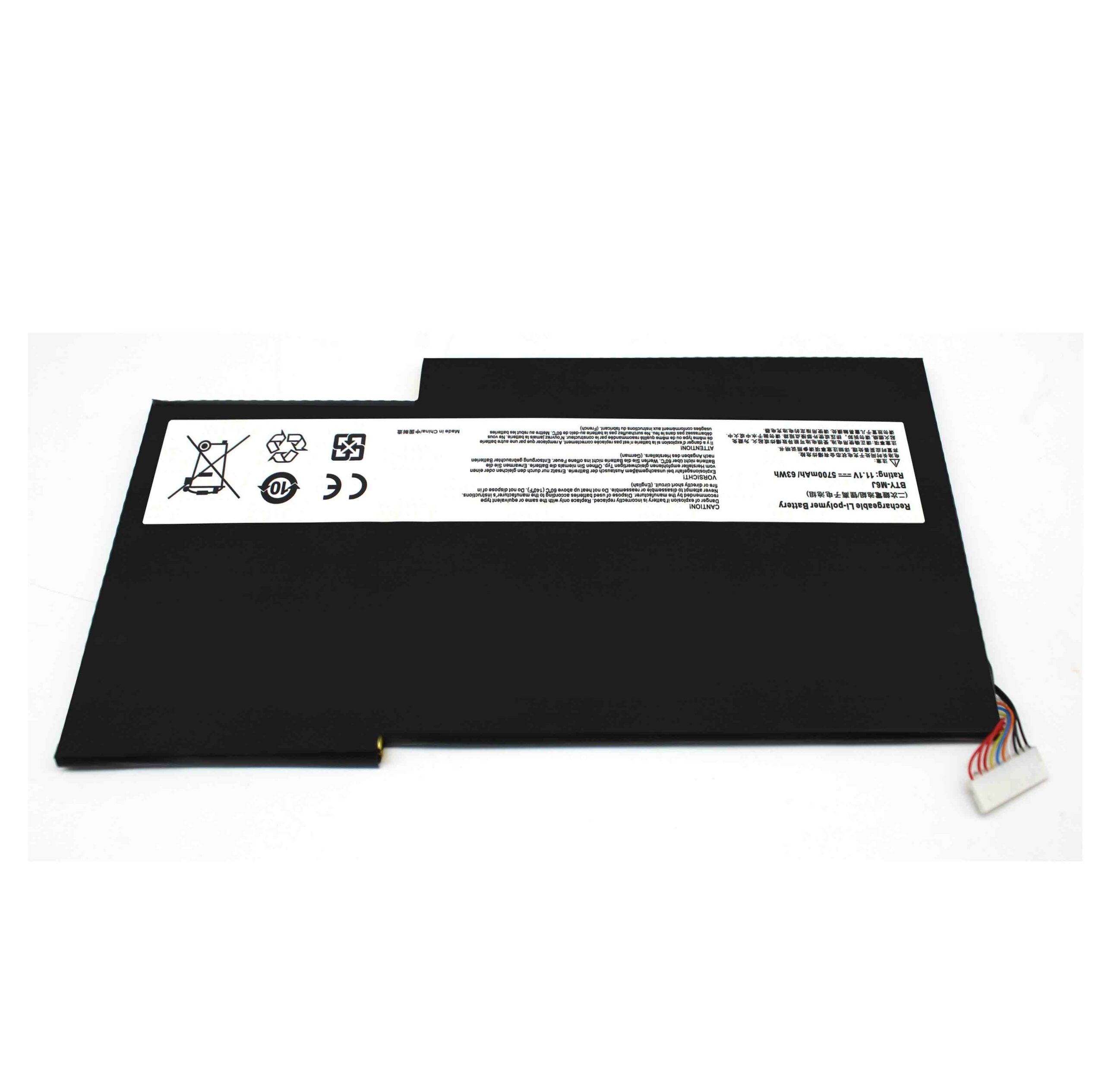 BATERIA PARA PORTÁTIL MSI GS63 GS63VR GS73 GS73VR MS-16 BTY-M6J - Image 2