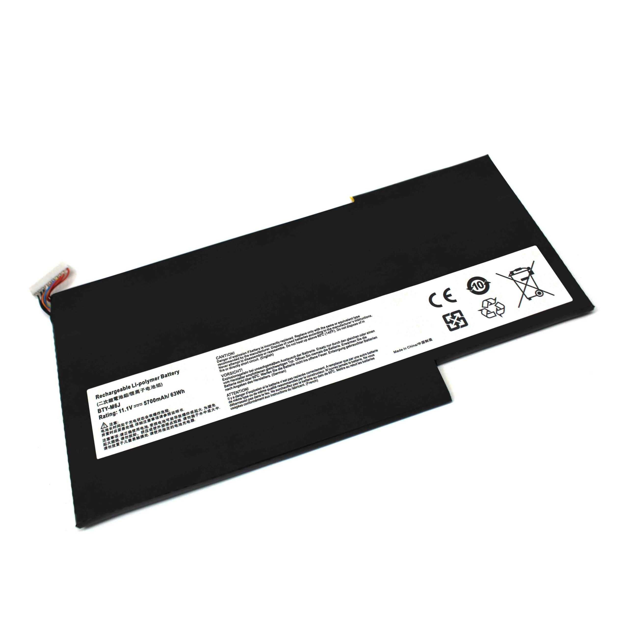 BATERIA PARA PORTÁTIL MSI GS63 GS63VR GS73 GS73VR MS-16 BTY-M6J - Image 4
