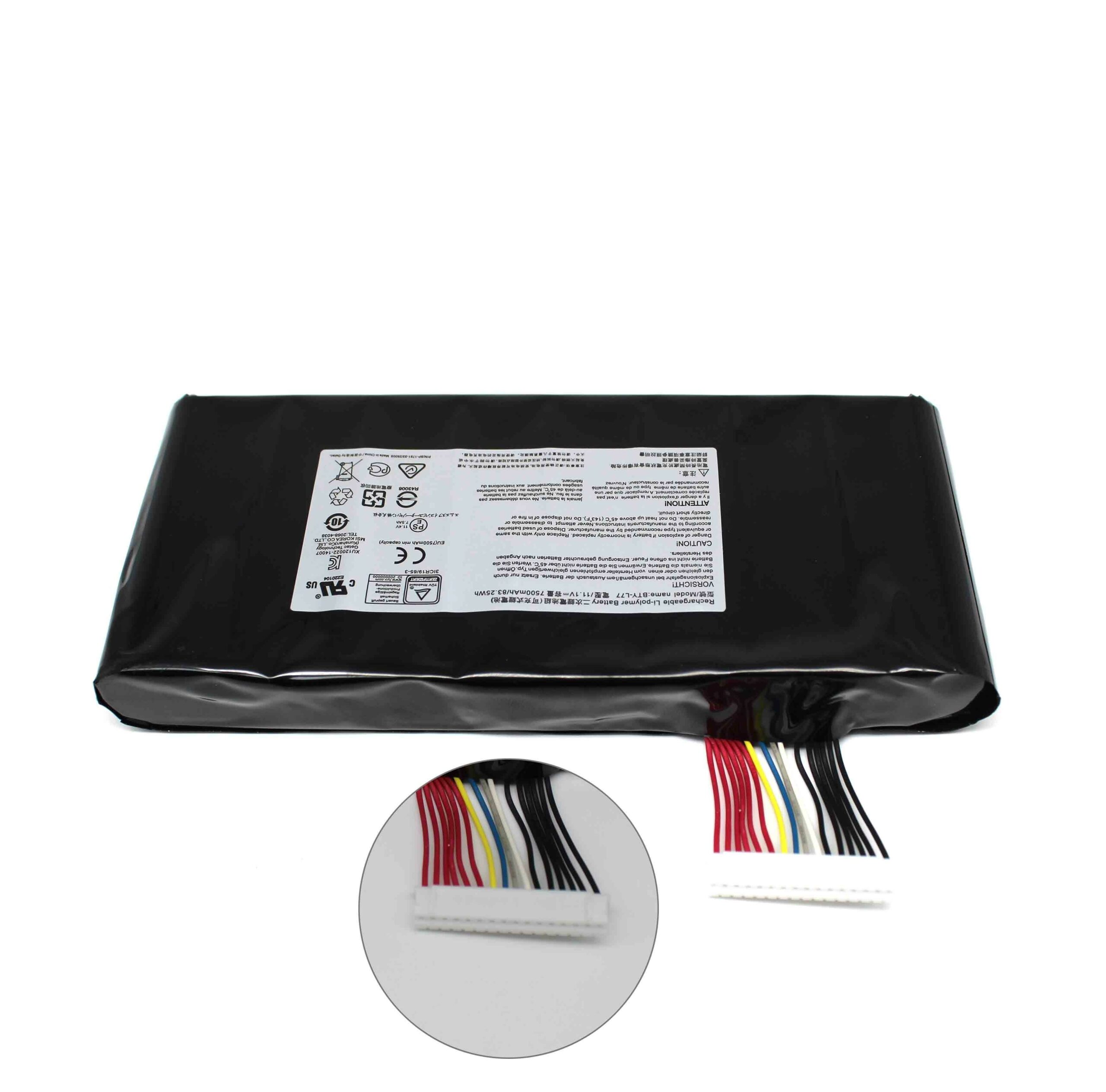 BATERIA PARA PORTATIL MSI GT72 2QD GT72S 6QF GT80 2QE SERIES BTY-L77 - Image 2