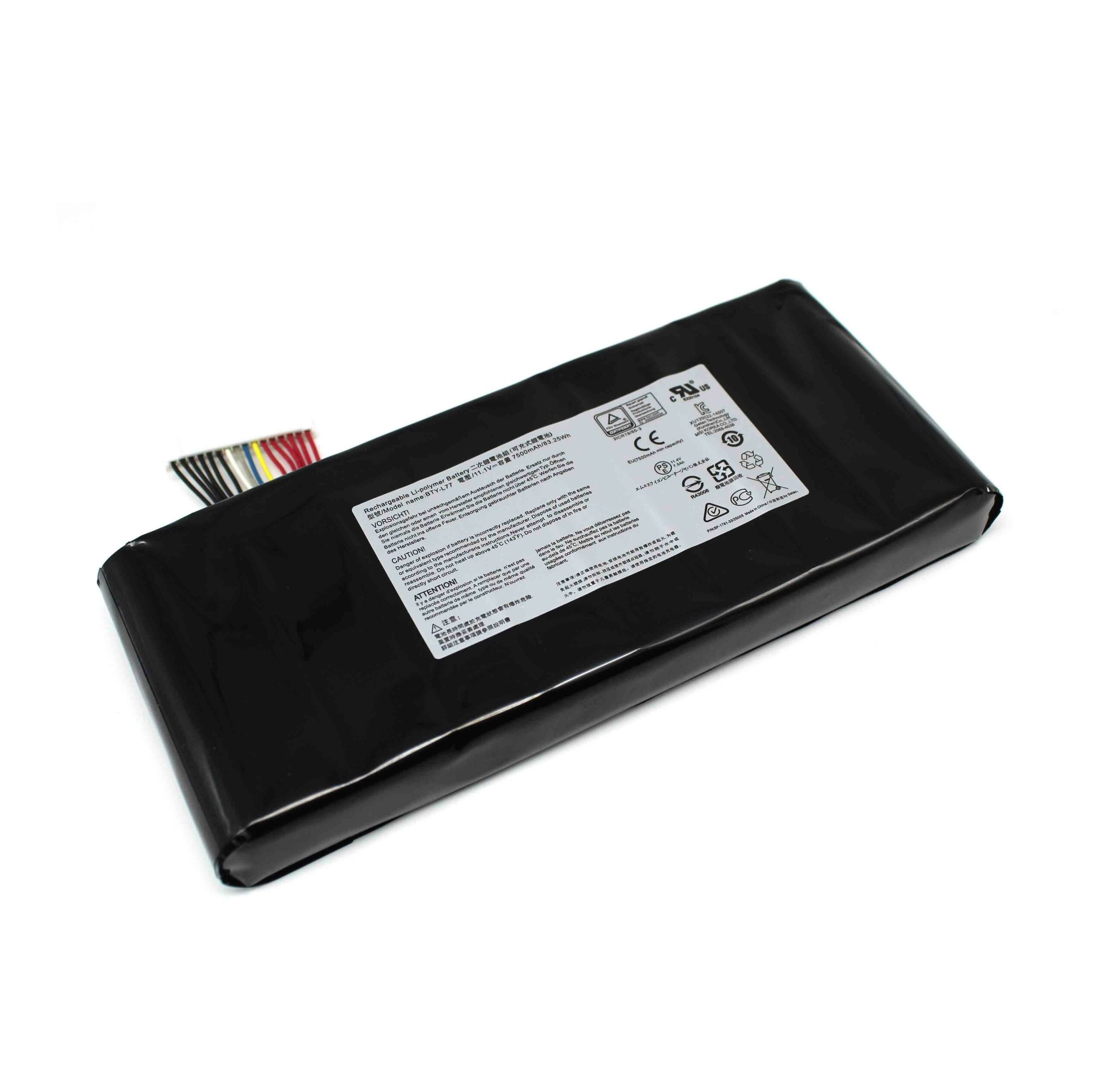 BATERIA PARA PORTATIL MSI GT72 2QD GT72S 6QF GT80 2QE SERIES BTY-L77 - Image 4