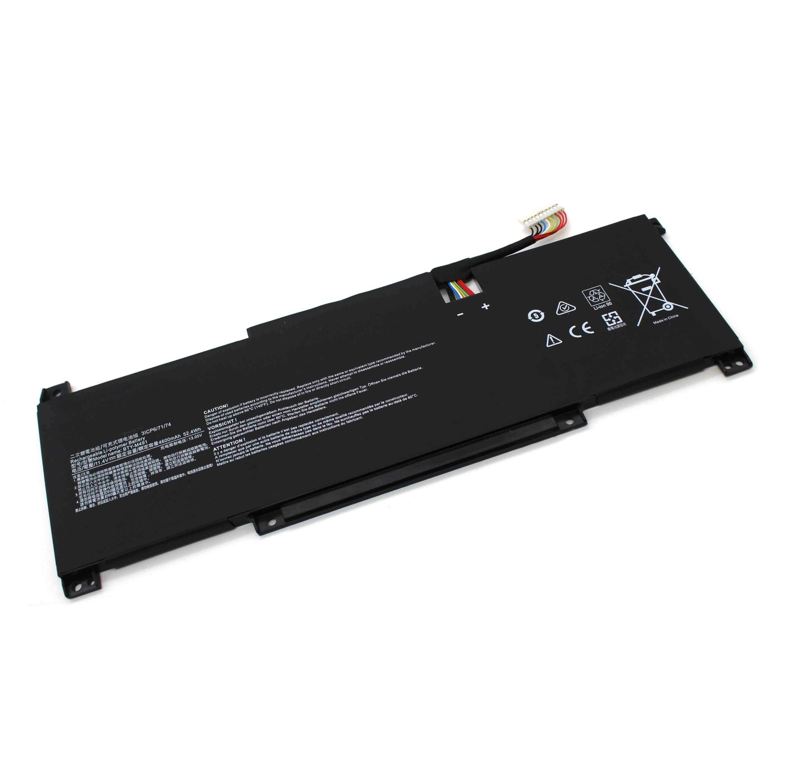 BATERIA PARA PORTATIL MSI MODERN 15 A10RAS BTY-M491 - Image 3