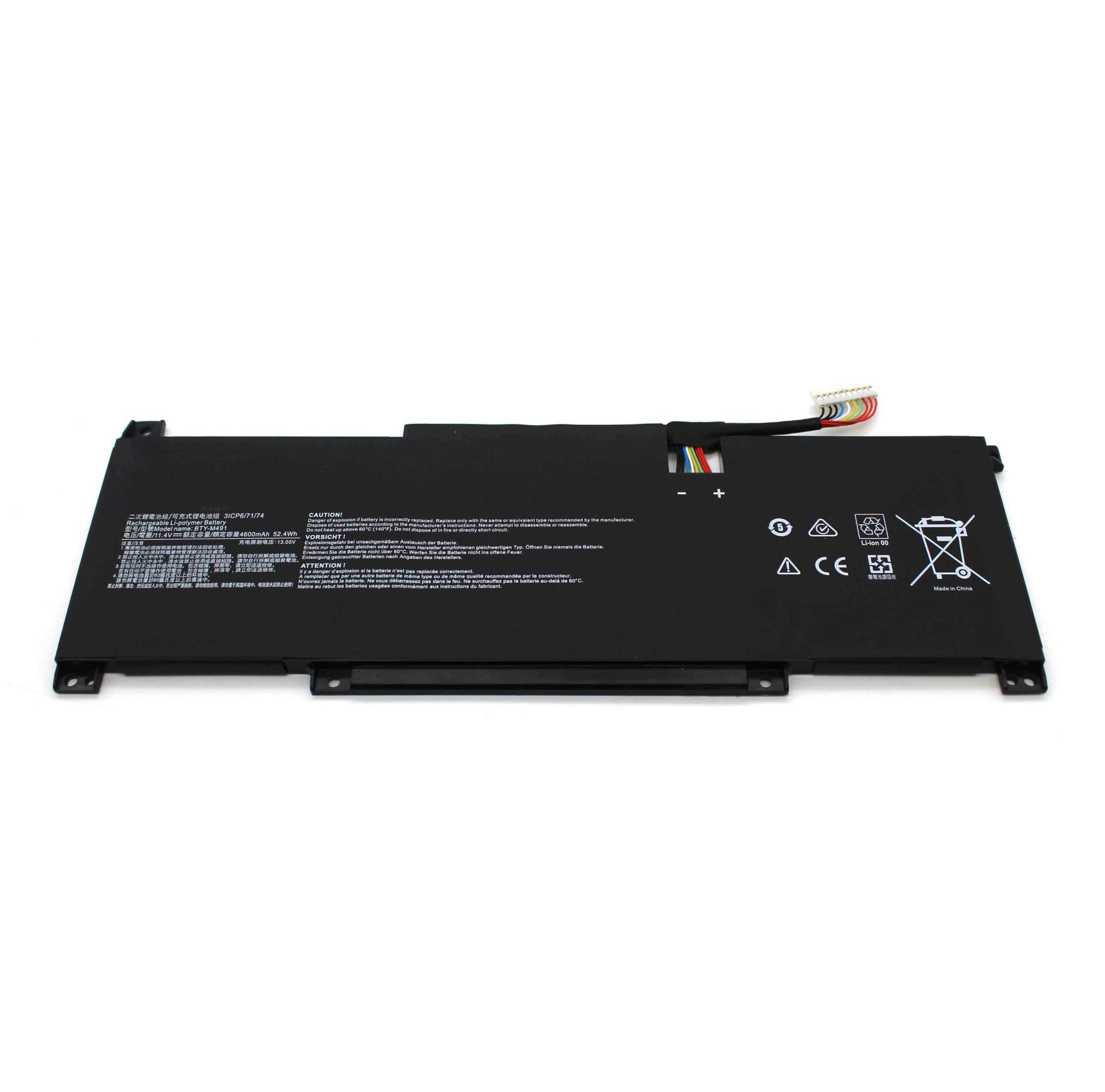 BATERIA PARA PORTATIL MSI MODERN 15 A10RAS BTY-M491