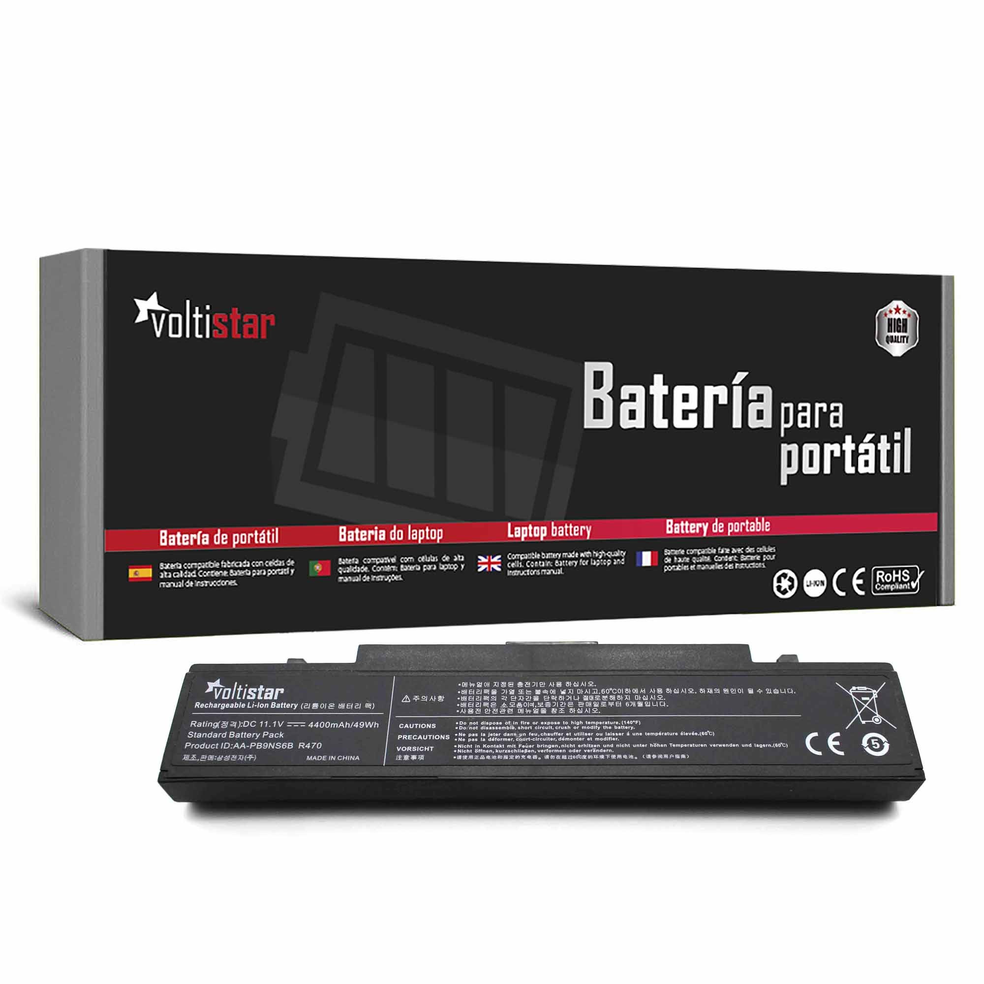 BATERIA PARA PORTATIL PORTATIL SAMSUNG NP-350V5C-A06UK AA-PB9NC6B
