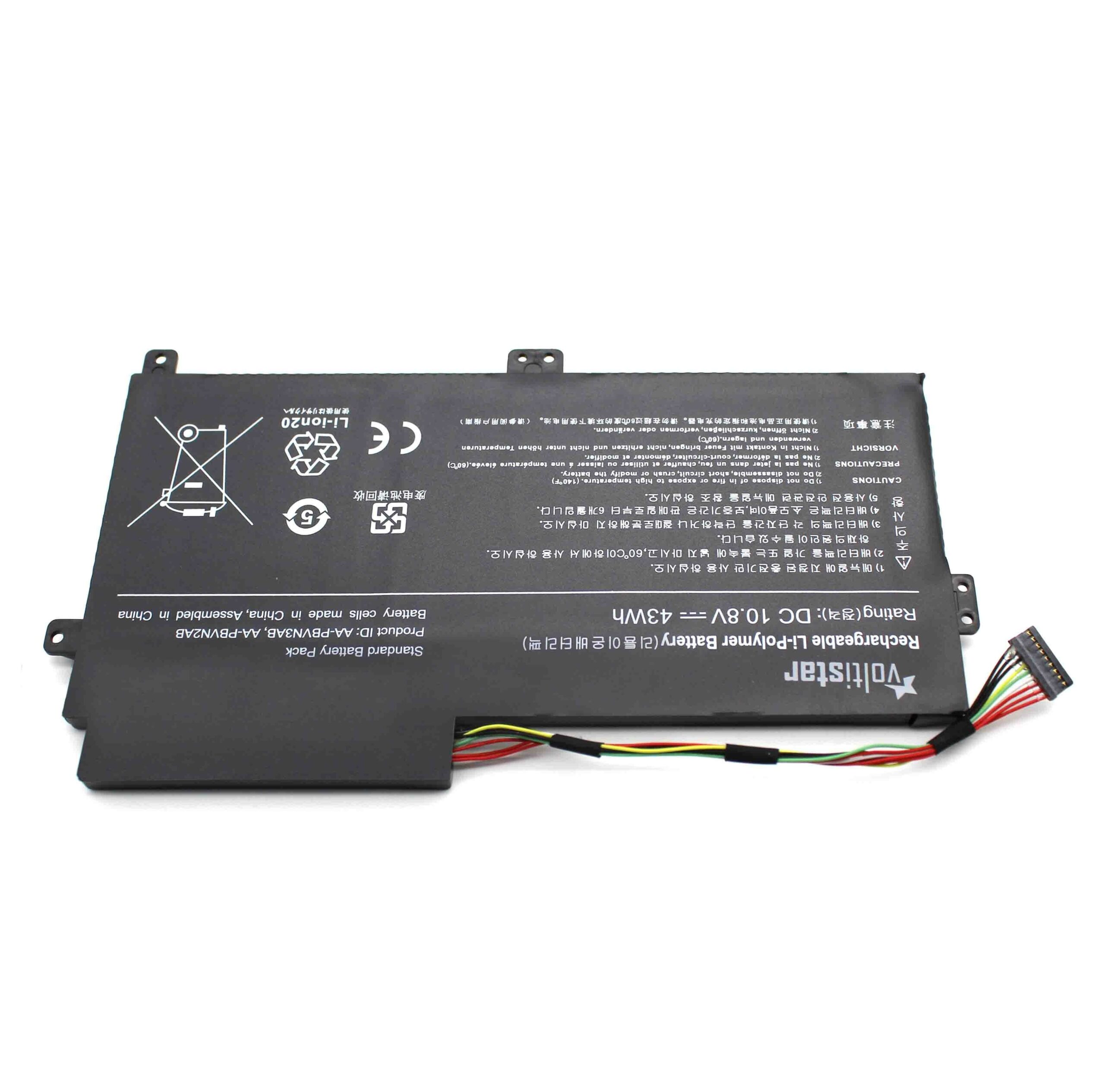 BATERIA PARA PORTATIL SAMSUNG NP370R5E NP370R4E NP450R5E NP470R5E AA-PBVN 3AB - Image 2