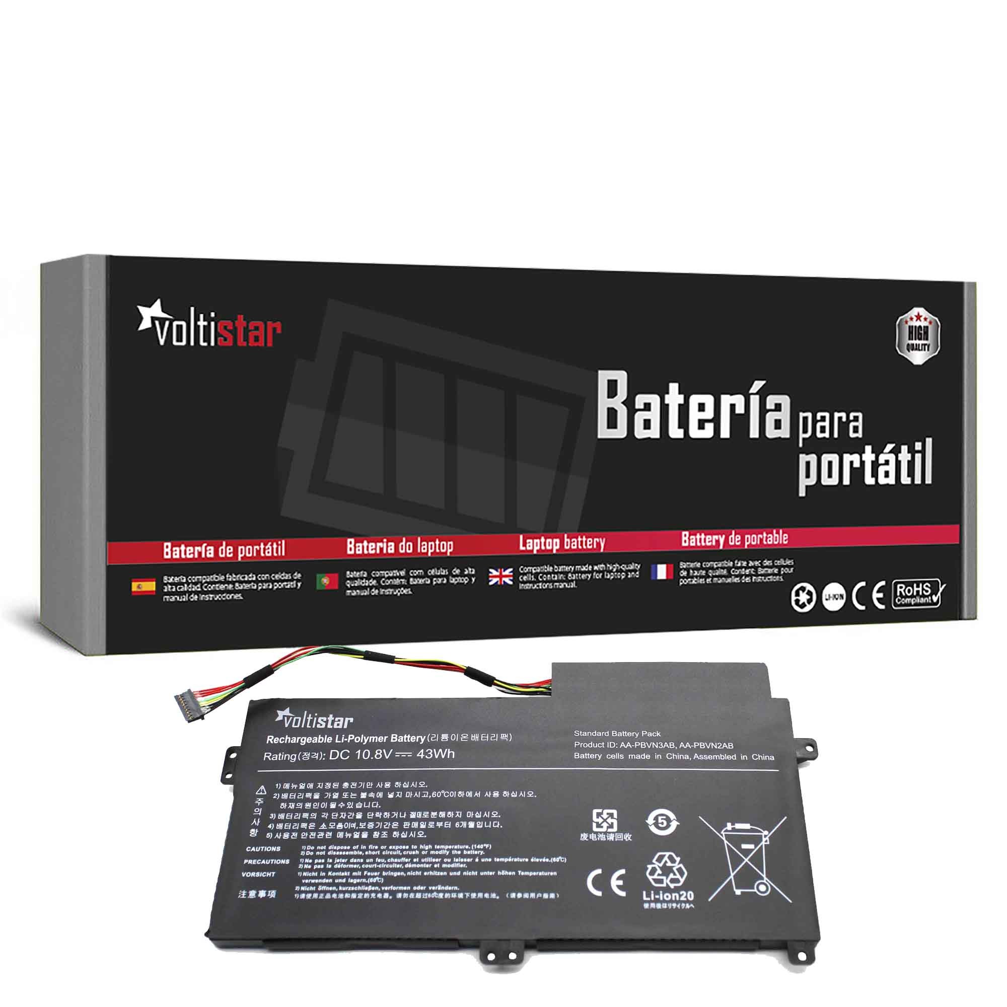 BATERIA PARA PORTATIL SAMSUNG NP370R5E NP370R4E NP450R5E NP470R5E AA-PBVN 3AB