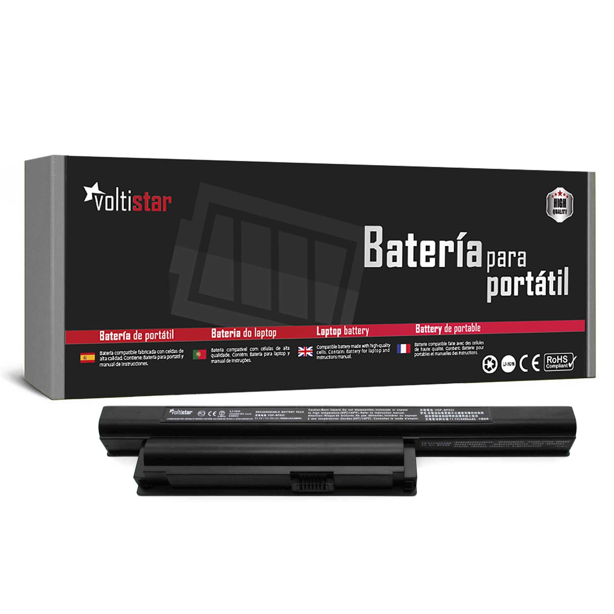 BATERIA PARA PORTATIL SONY VAIO PCG-71211M VGP-BPS22