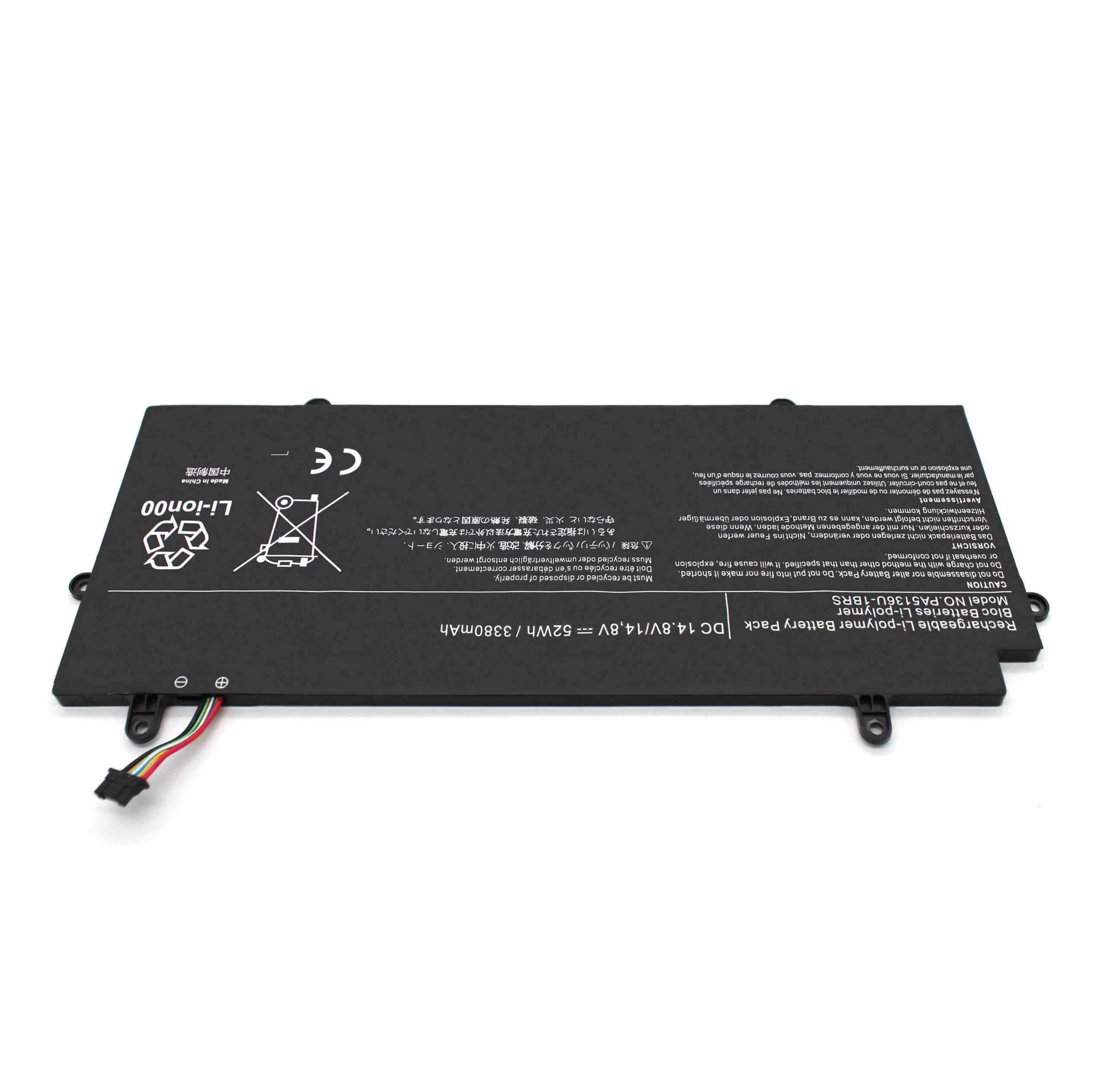 BATERIA PARA PORTATIL TOSHIBA PORTEGE Z30A PA5136 PA5136U-1BRS 7 CABOS - Image 2