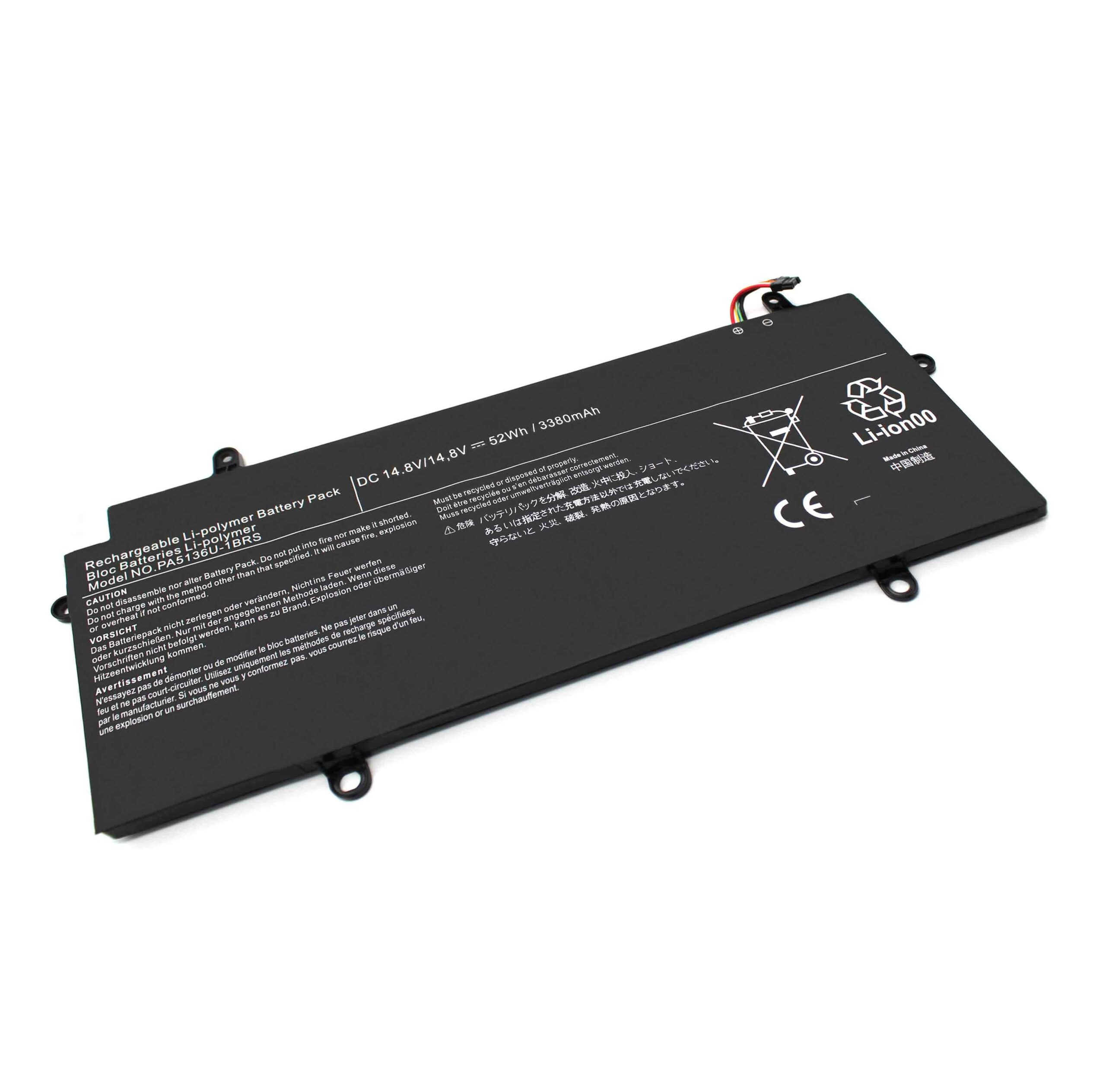 BATERIA PARA PORTATIL TOSHIBA PORTEGE Z30A PA5136 PA5136U-1BRS 7 CABOS - Image 3