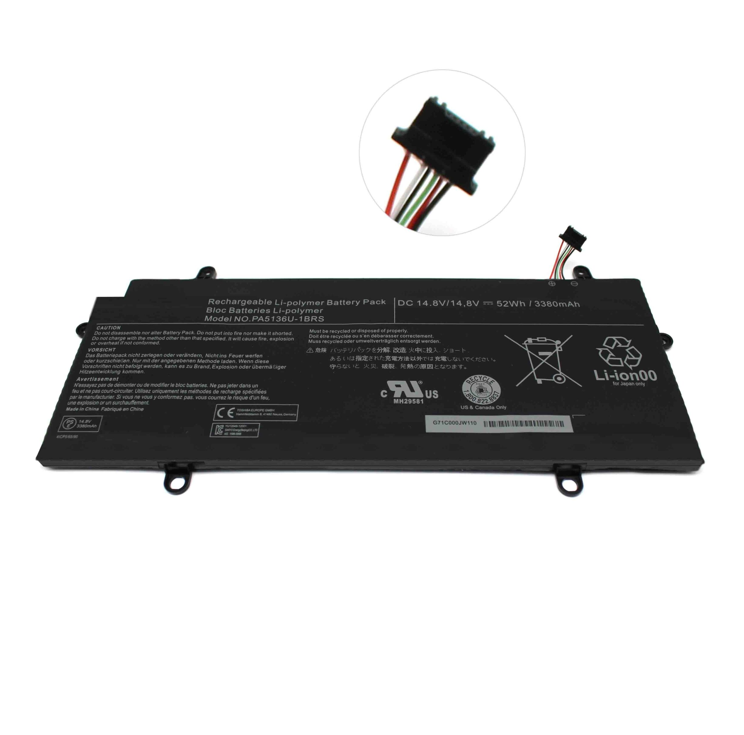 BATERIA PARA PORTATIL TOSHIBA PORTEGE Z30A Z30A-13L Z30-A-002 Z30T-A - Image 2