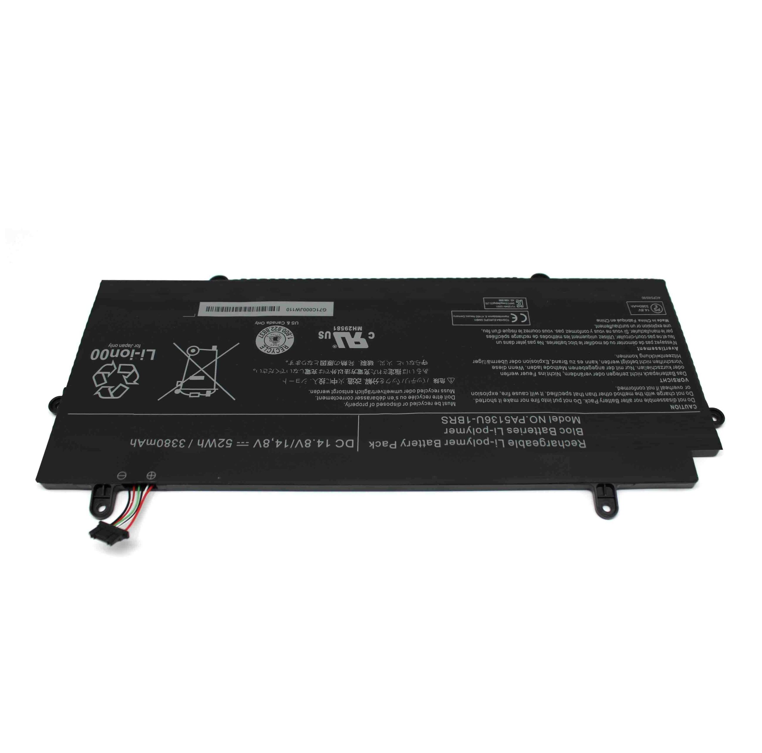 BATERIA PARA PORTATIL TOSHIBA PORTEGE Z30A Z30A-13L Z30-A-002 Z30T-A - Image 3