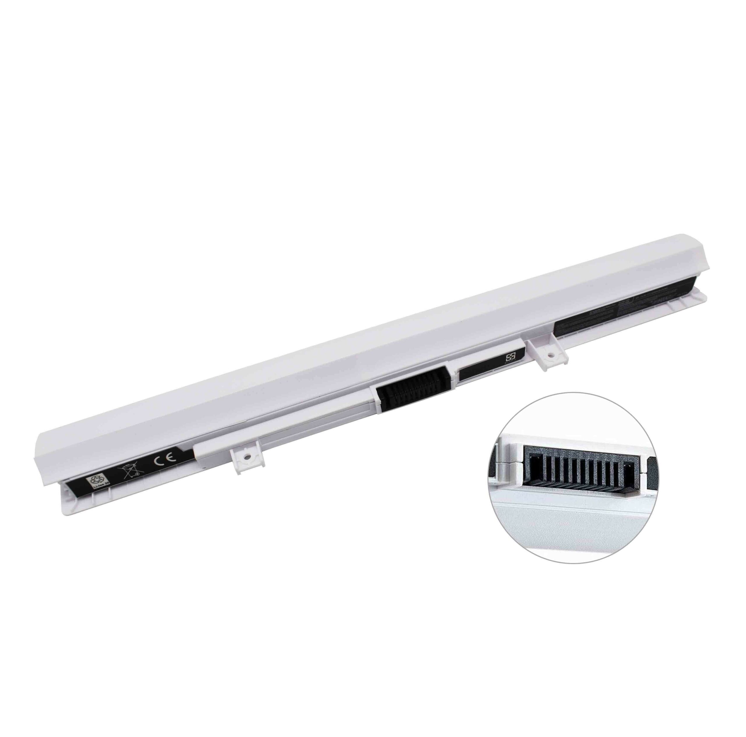 BATERIA PARA PORTATIL TOSHIBA SATELLITE C50-B C55B PA5184U-1BRS PA5185U-1BRS BRANCO - Image 2