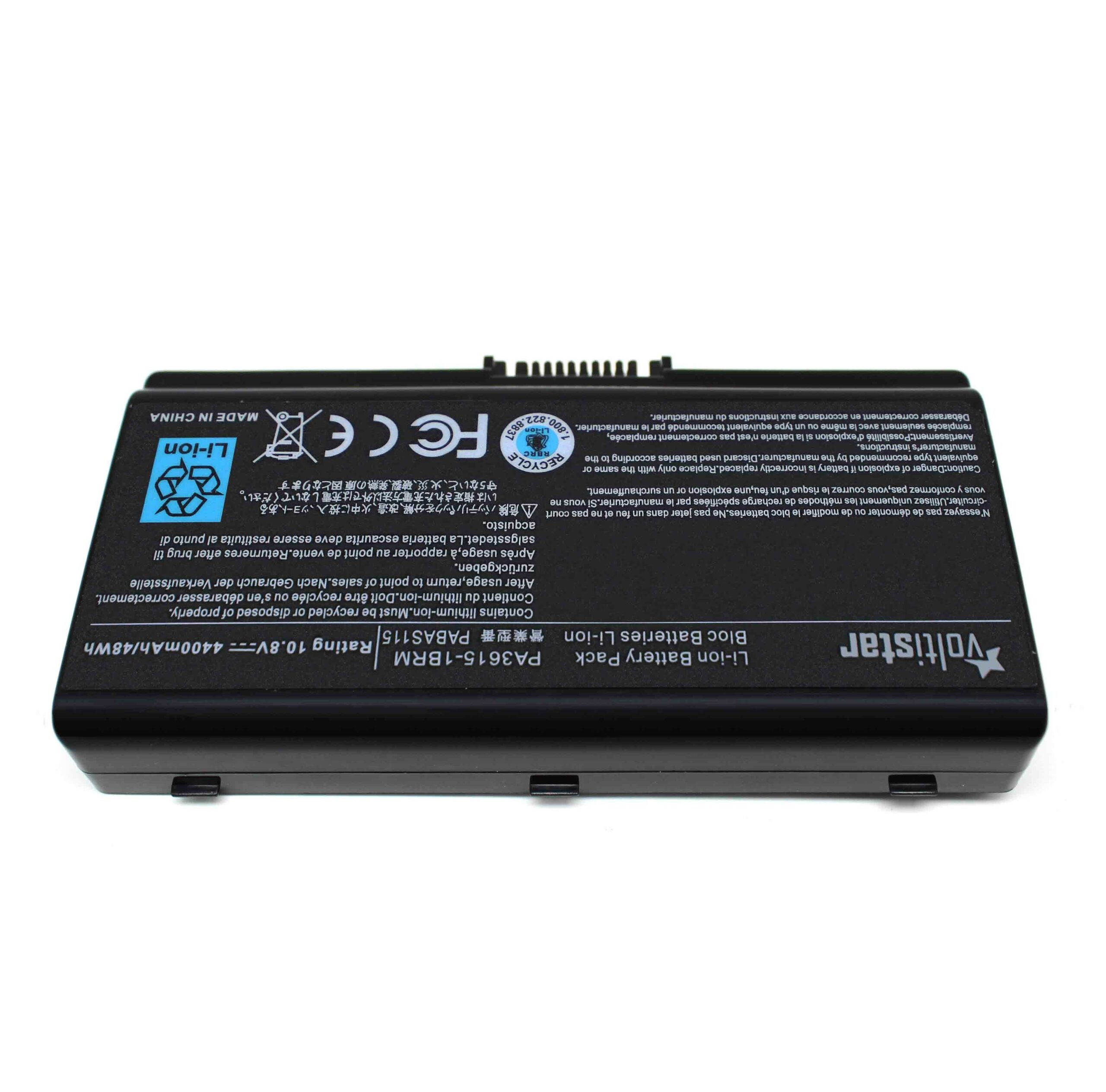 BATERIA PARA PORTÁTIL TOSHIBA SATELLITE PRO L40 L40-159 L45 PA3615U-1BRM PABAS115 PA3615U-1BRS - Image 2