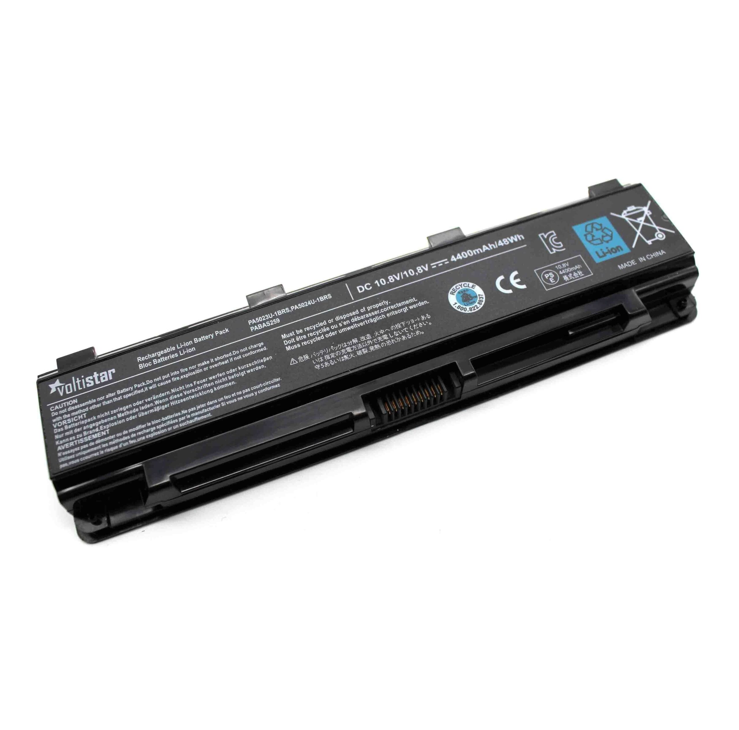 BATERIA PARA PORTATIL TOSHIBA SATELLITE C40 C45 C55 C55D C55DT C55T C70 C75 - Image 3