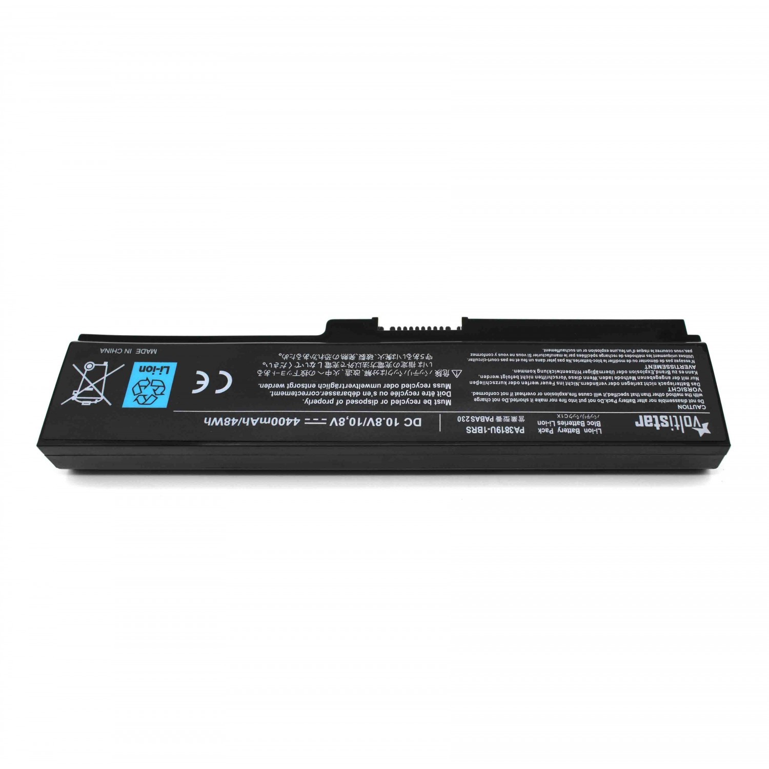 BATERIA PARA PORTATIL TOSHIBA SATELLITE L750D-194 L750-114 L750-214 L750-212 - Image 2