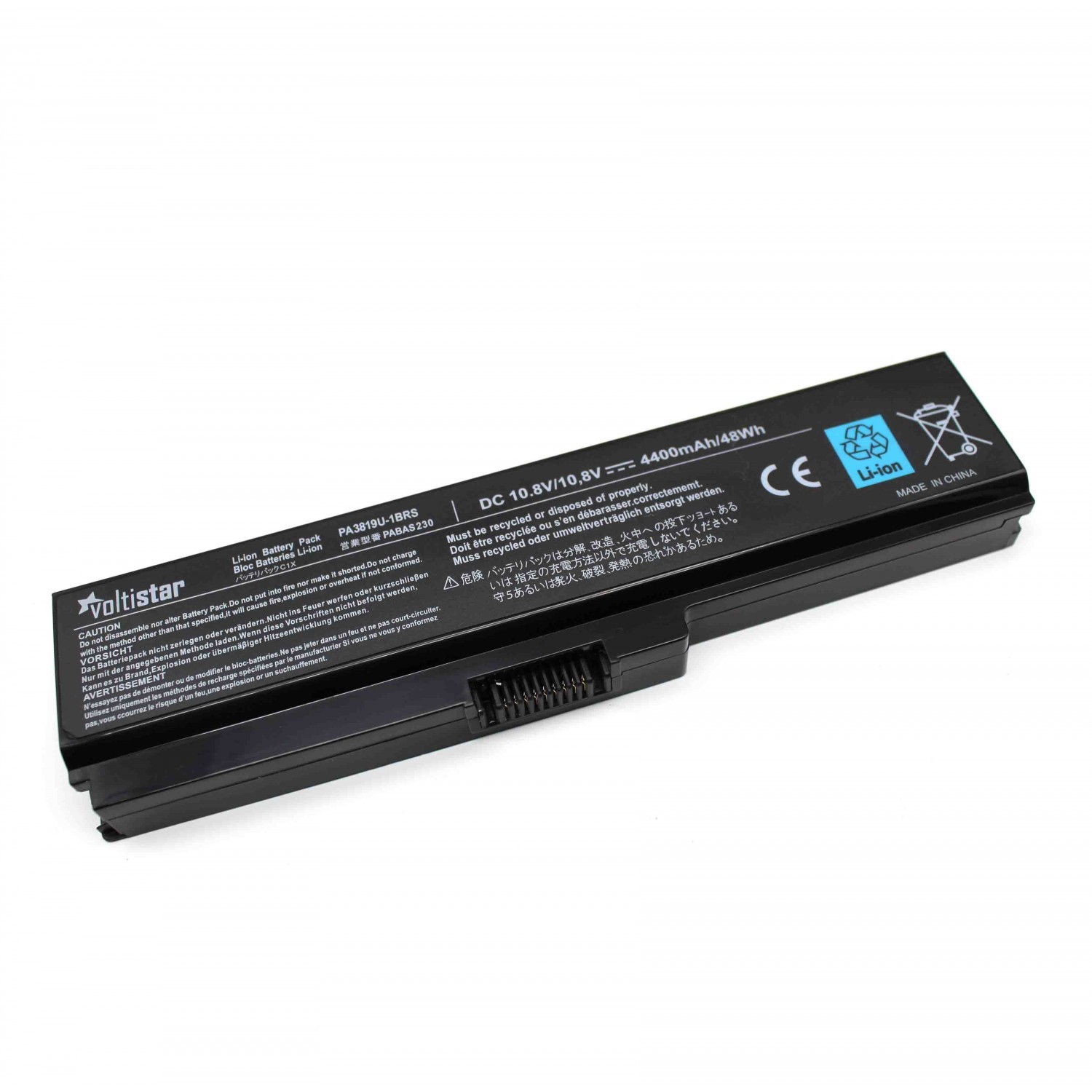BATERIA PARA PORTATIL TOSHIBA SATELLITE L750D-194 L750-114 L750-214 L750-212 - Image 3
